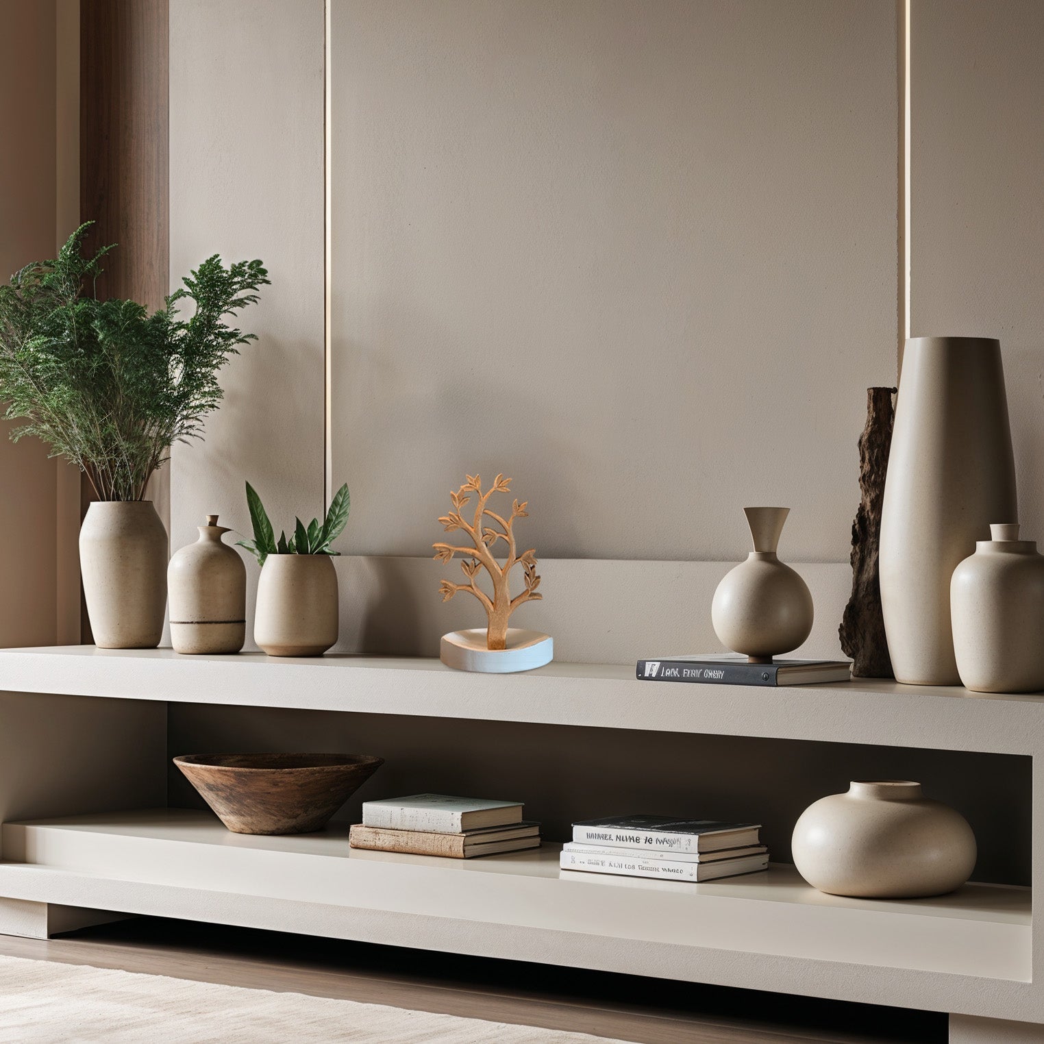 Timber Grace –  Handmade Solid Wood Jewelry Tree Organizer Stand