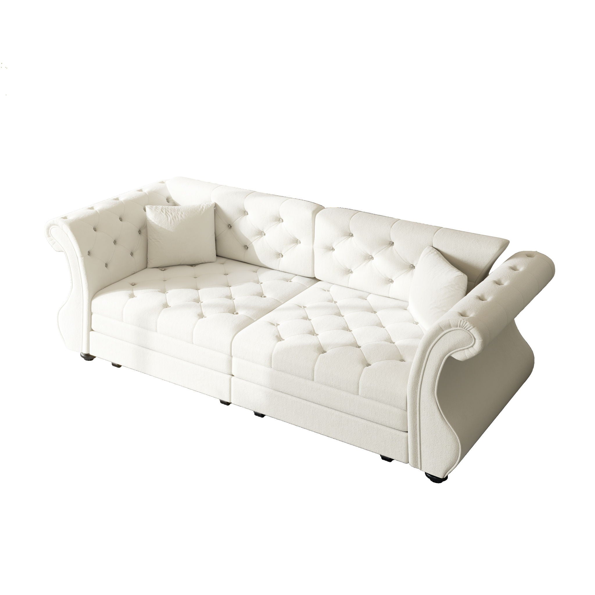 Oversized Chesterfield Sofa Bed