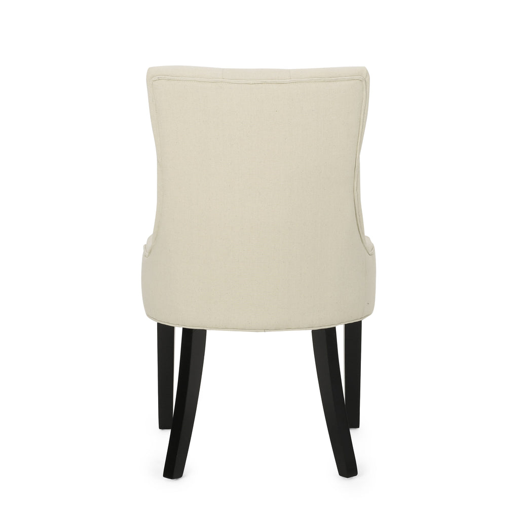 Set of 2 Cheney Dining Chairs - Beige