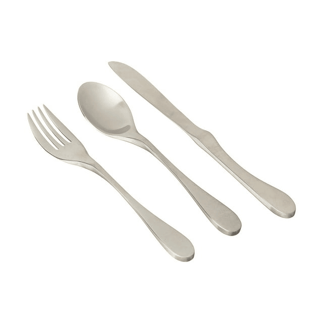 Knork Original Flatware Starter Set, 12 Piece, Matte Finish