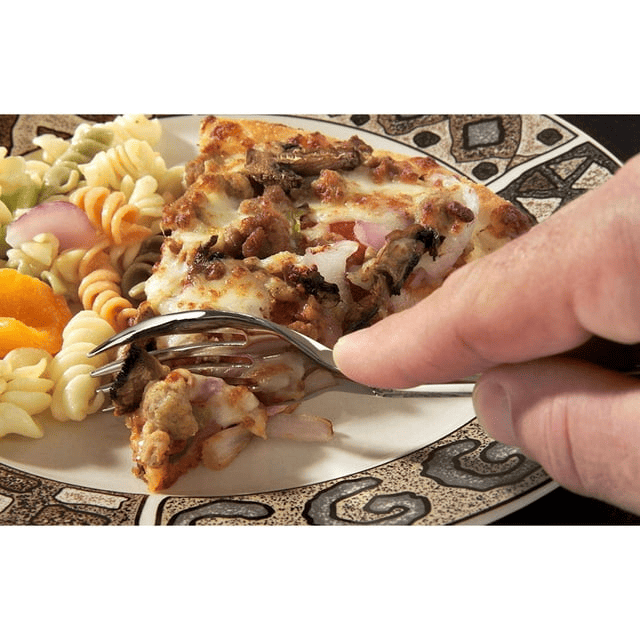 Knork Original Flatware Starter Set, 12 Piece, Matte Finish