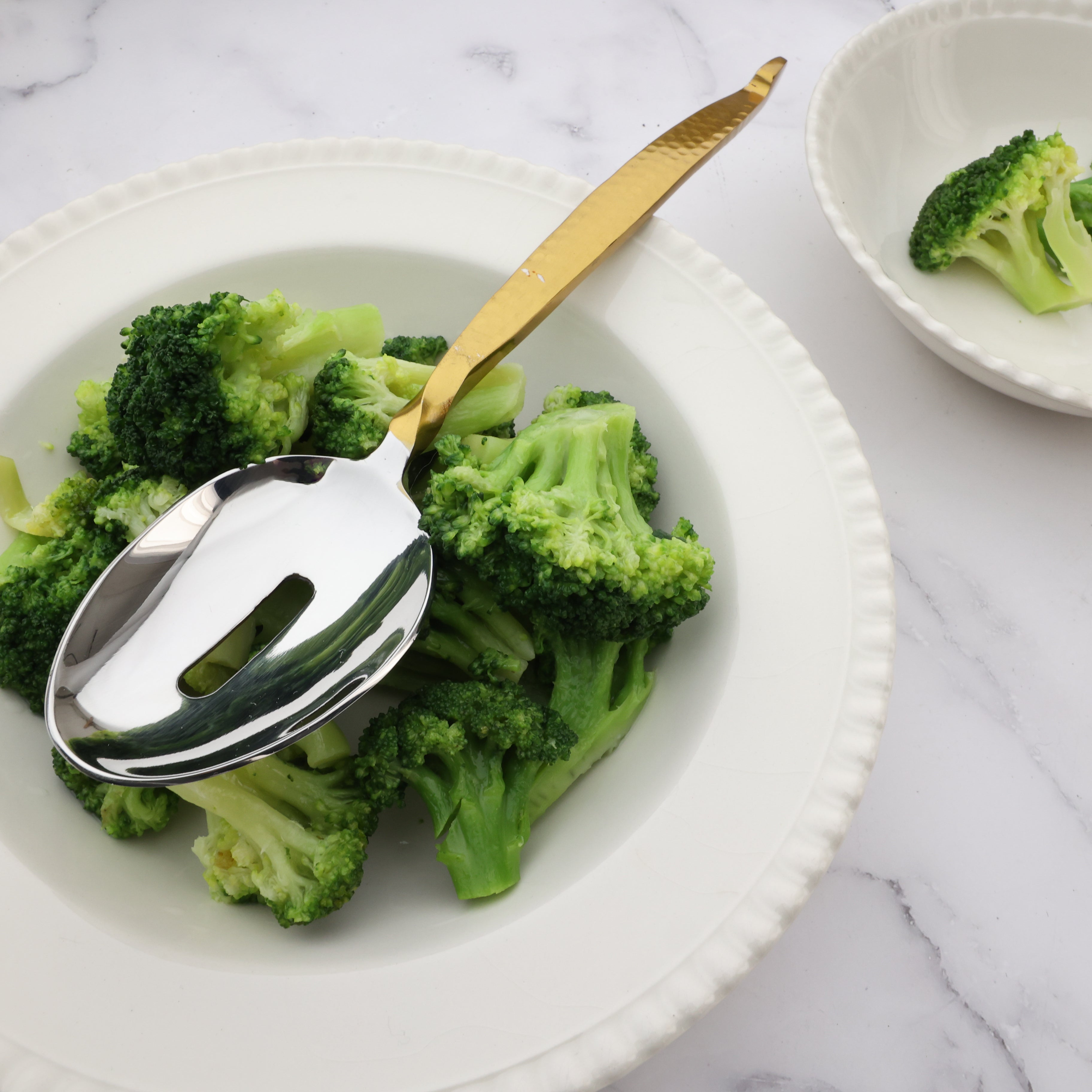 Handmade Twisted Urban Vintage Gold Hostess 4 pc. Set