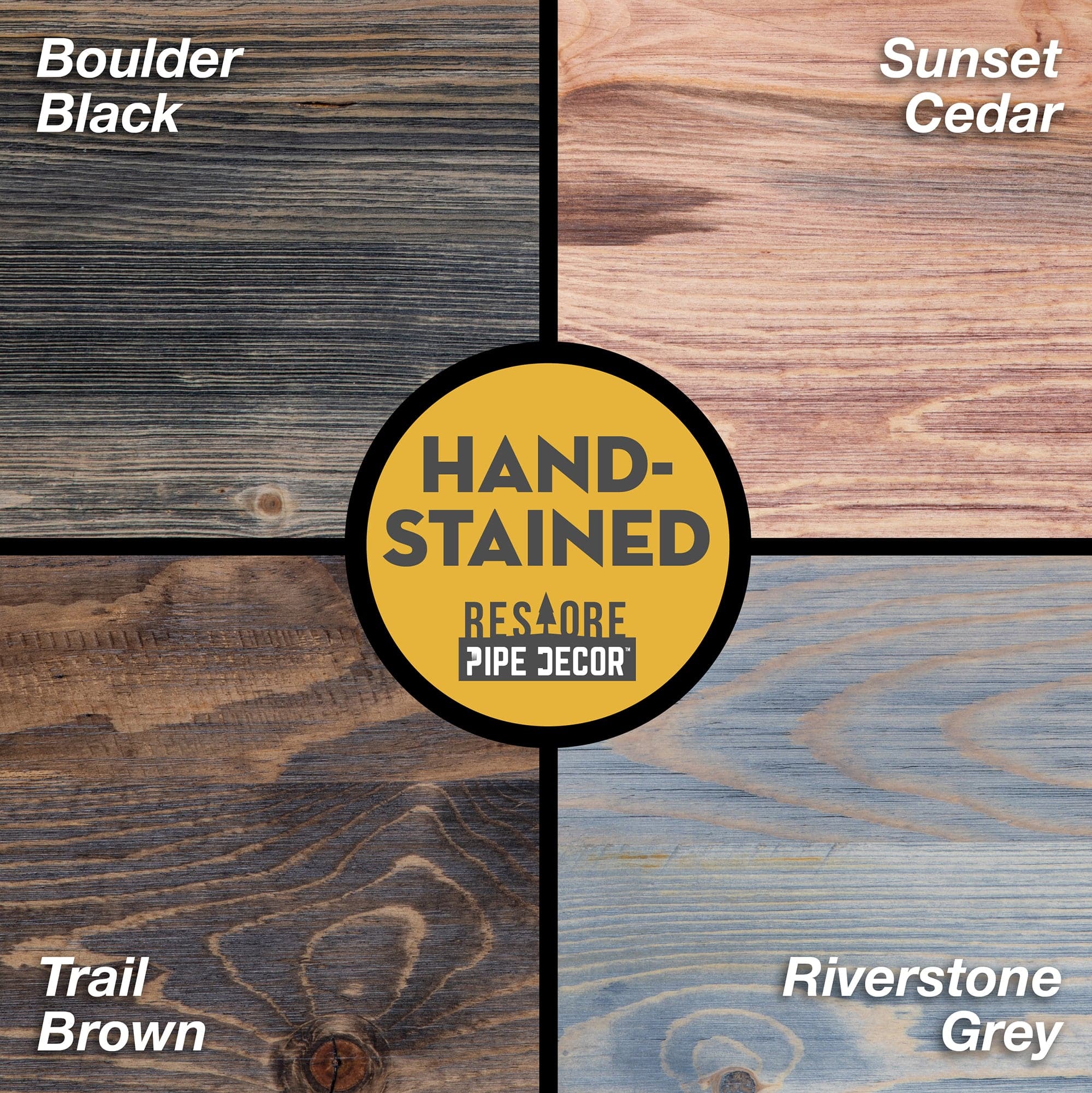 Skyline Sunset Cedar Solid Wood Desk