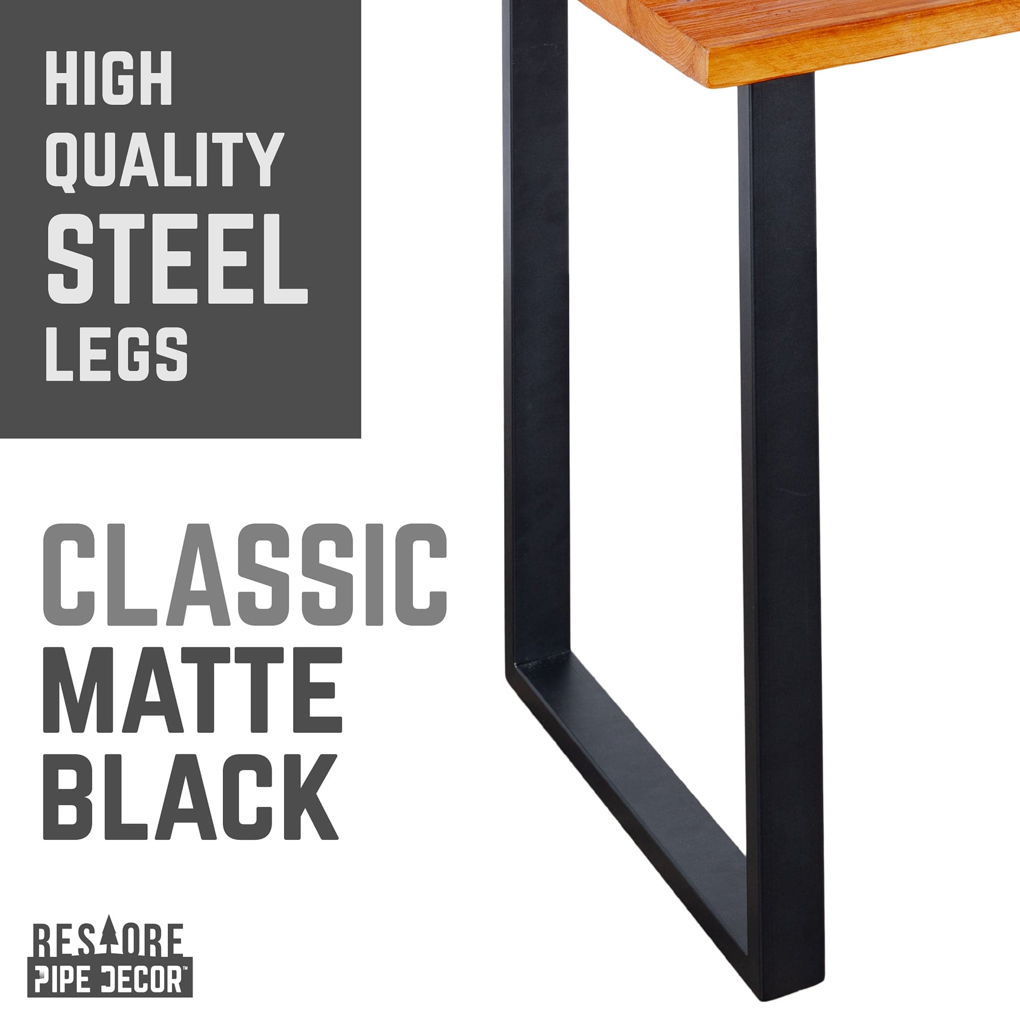 Skyline Sunset Cedar Solid Wood Desk