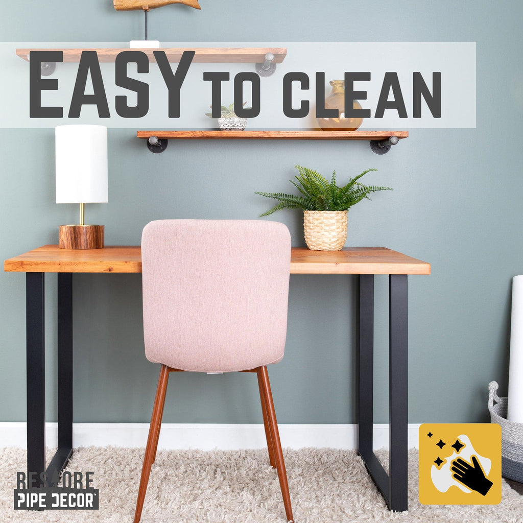 Skyline Sunset Cedar Solid Wood Desk