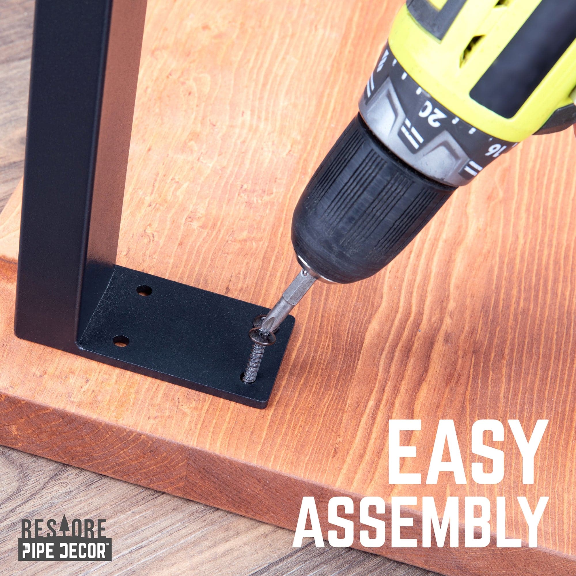 Skyline Sunset Cedar Solid Wood Desk