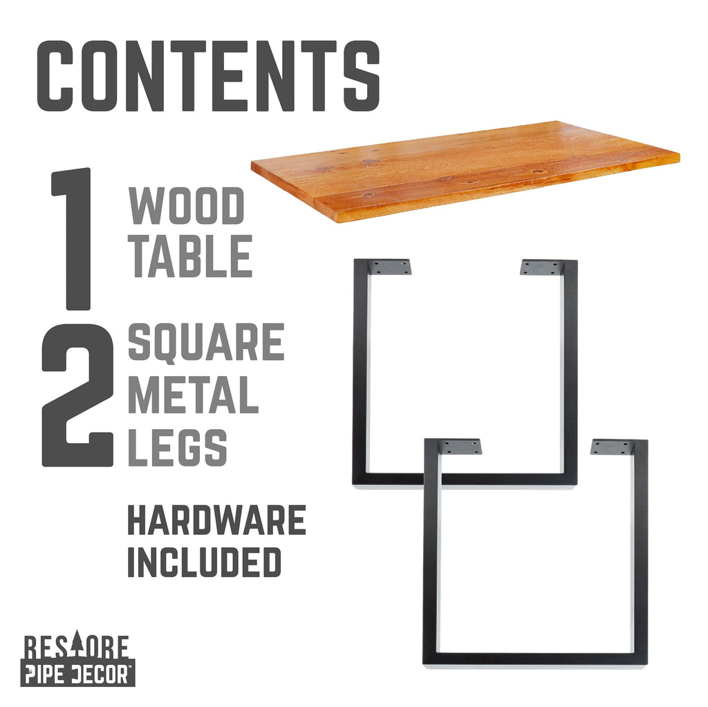 Skyline Sunset Cedar Solid Wood Desk