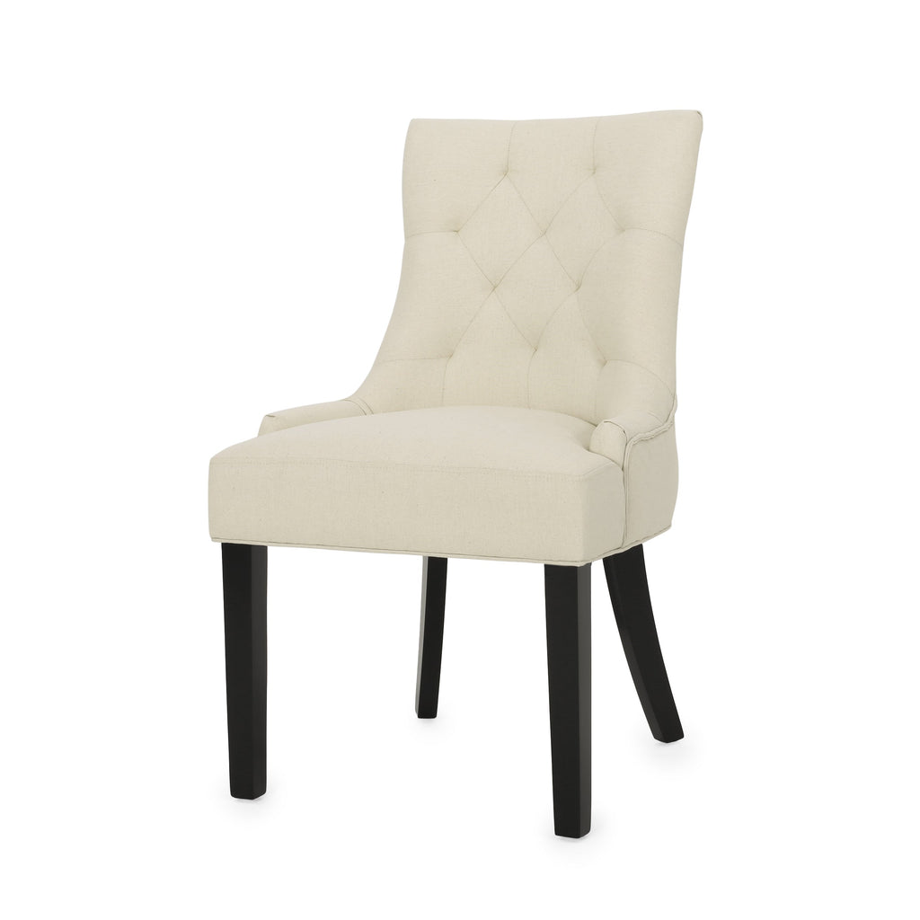 Set of 2 Cheney Dining Chairs - Beige