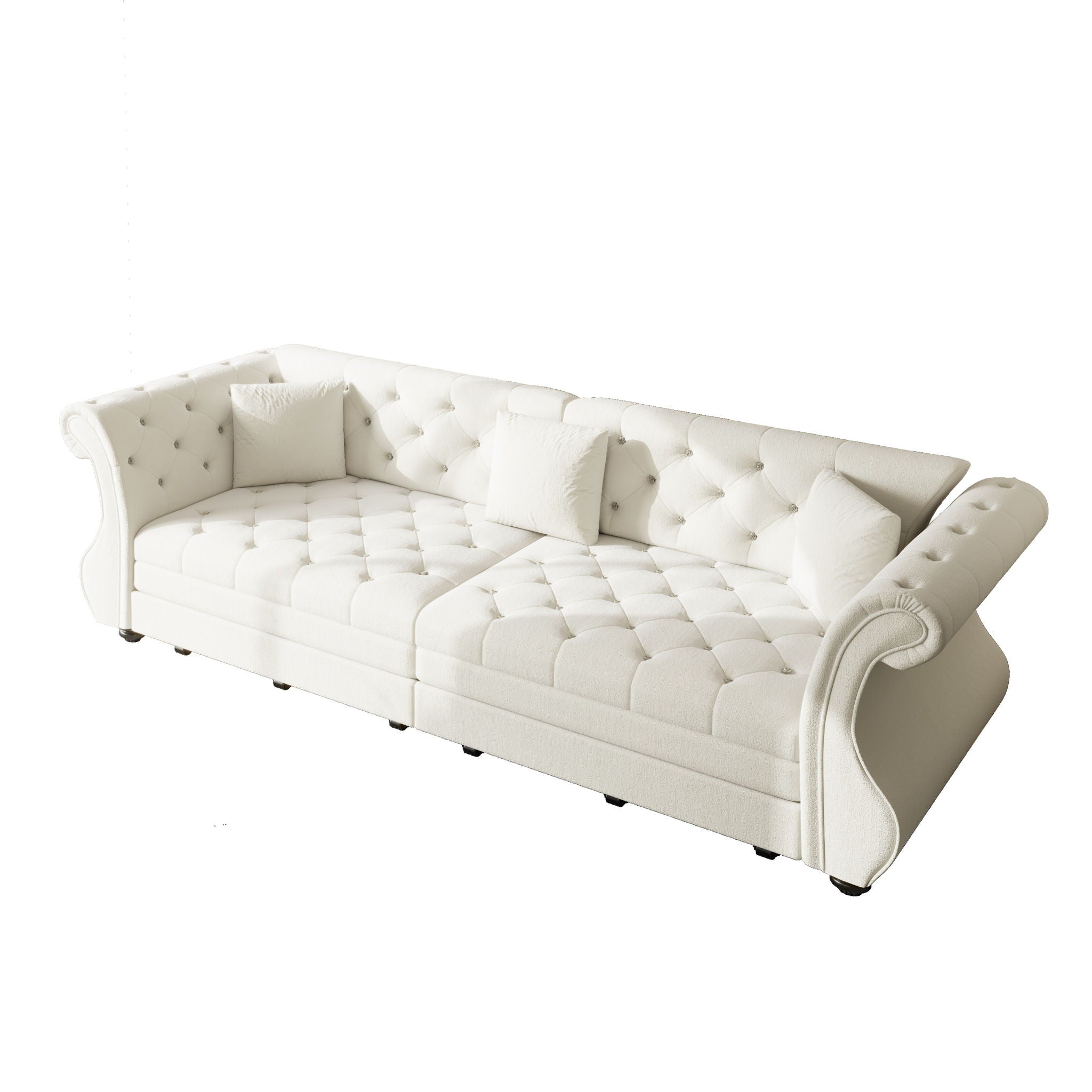 Oversized Chesterfield Sofa Bed