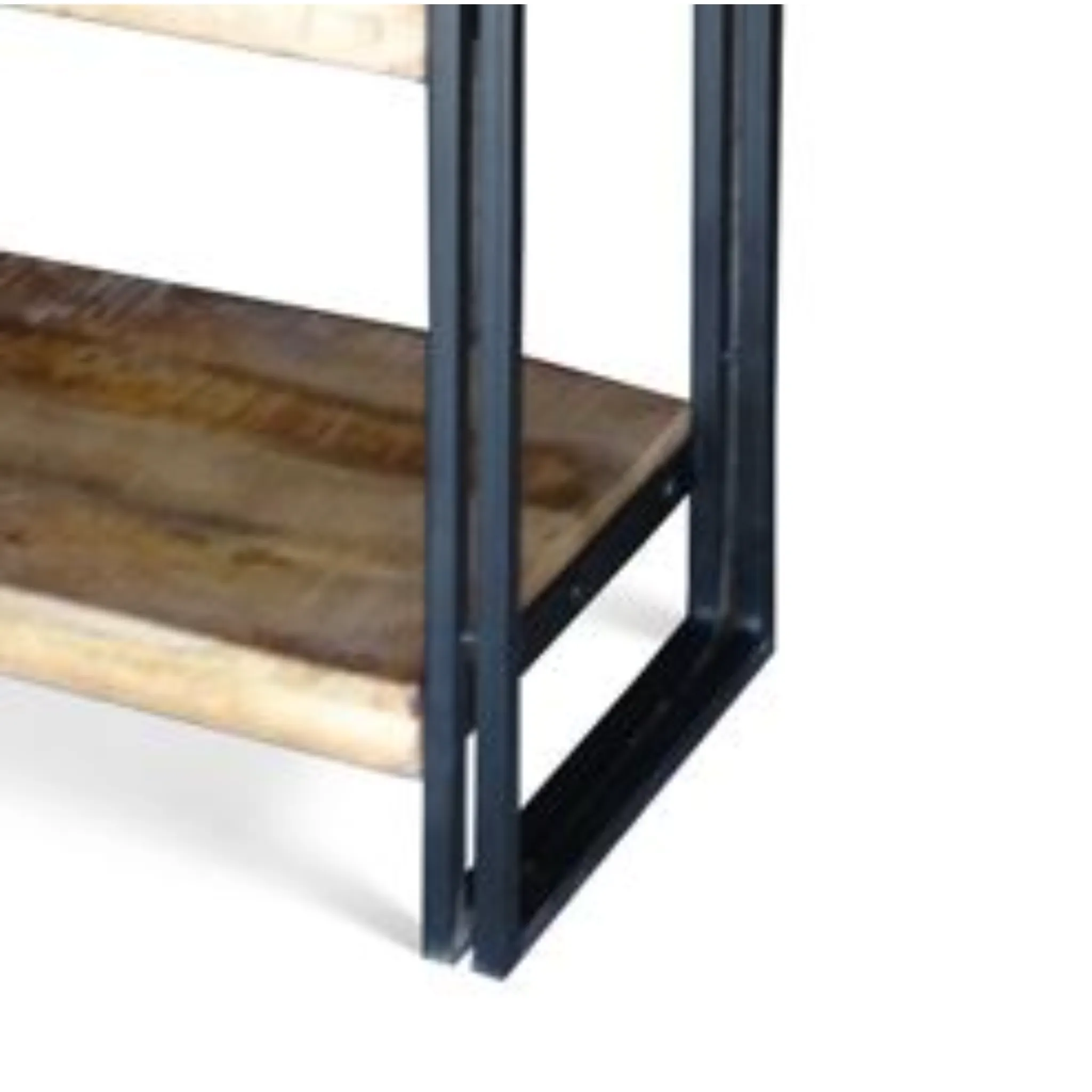 Solid Mango Wood Tall Bookcase