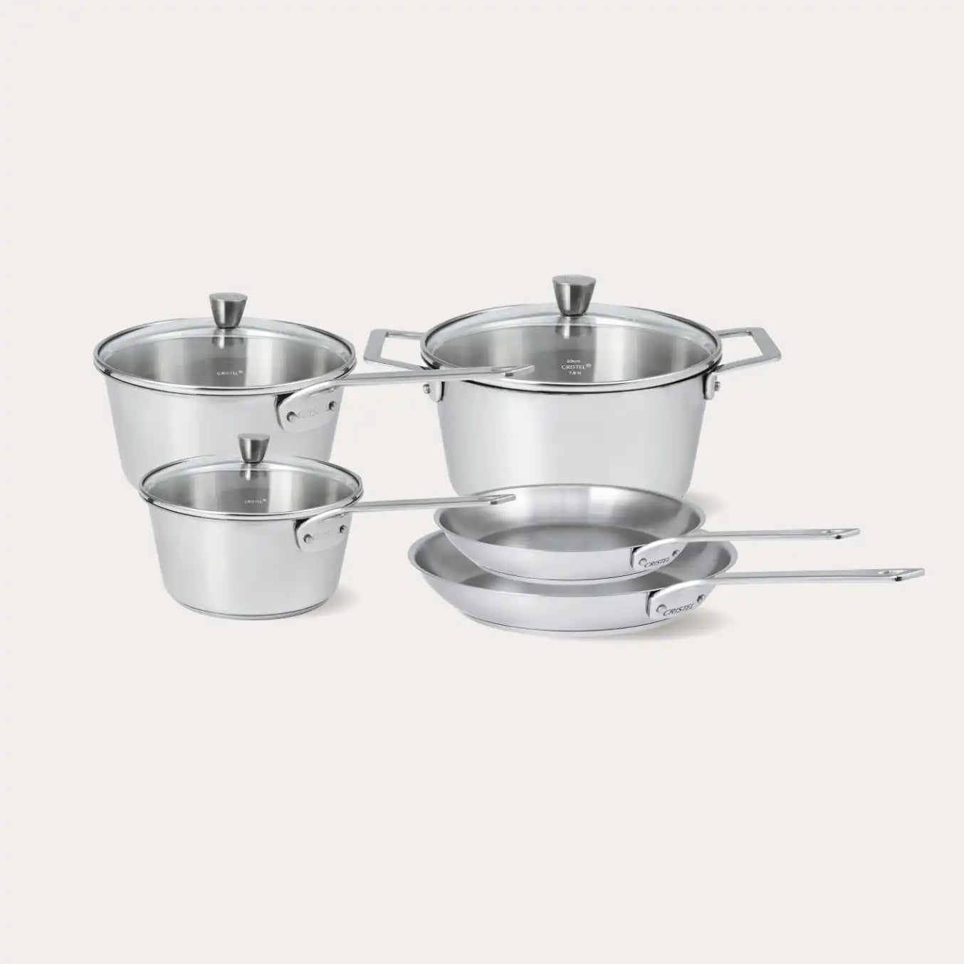 CRISTEL®  8-piece set