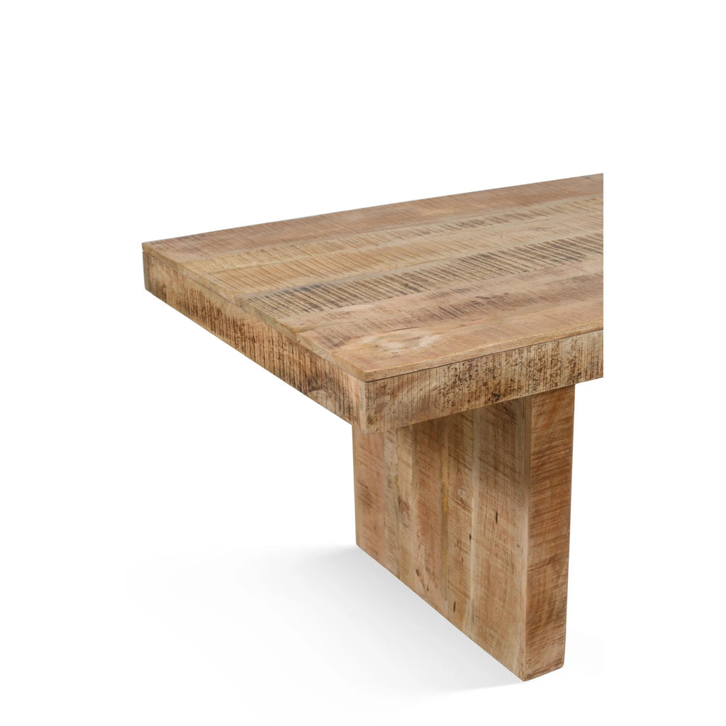 Timbergirl Solid Mango Wood Dining Table
