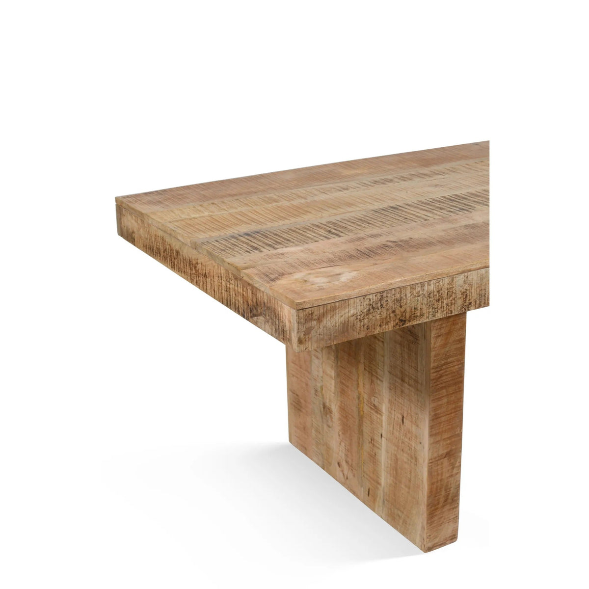 Timbergirl Solid Mango Wood Dining Table