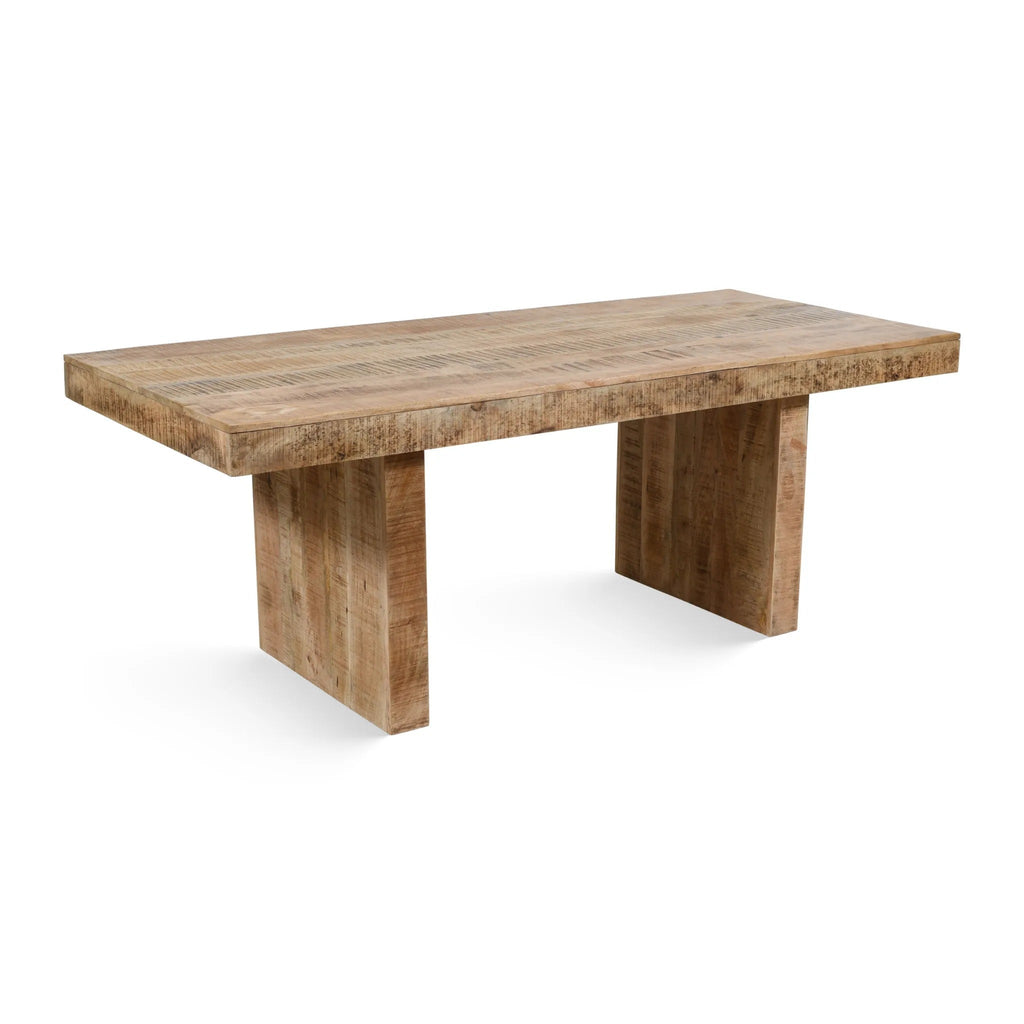 Timbergirl Solid Mango Wood Dining Table