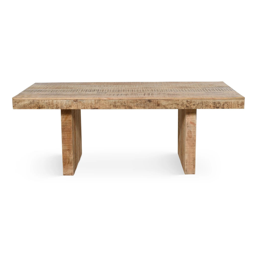 Timbergirl Solid Mango Wood Dining Table