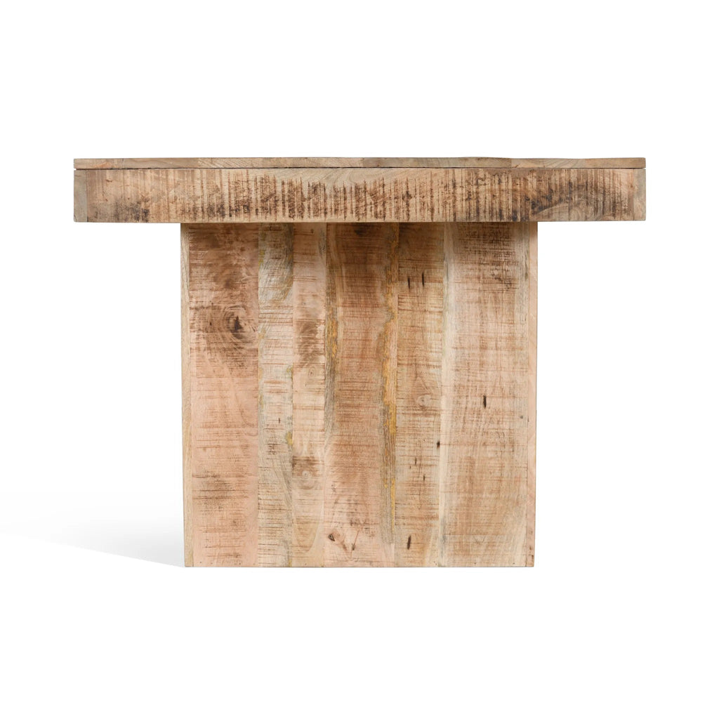 Timbergirl Solid Mango Wood Dining Table