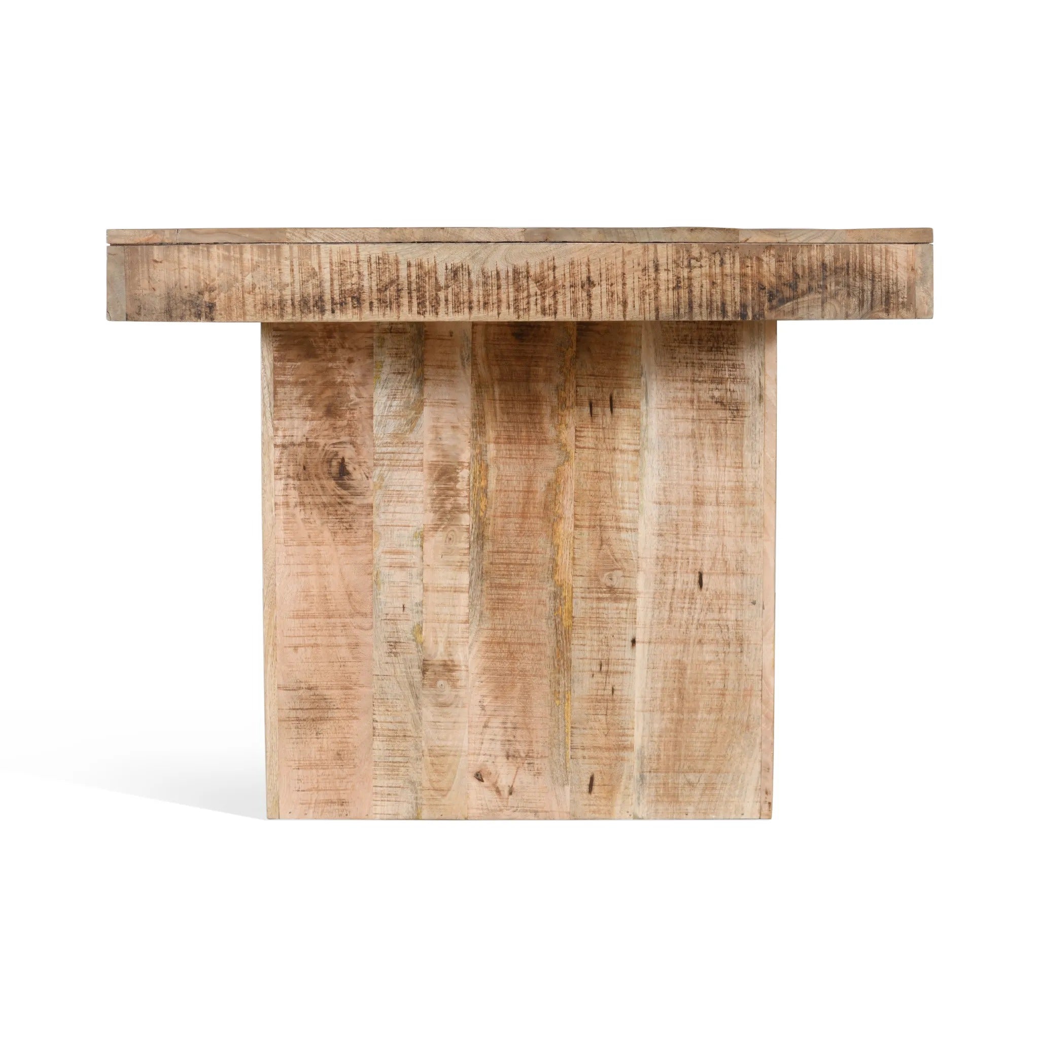 Timbergirl Solid Mango Wood Dining Table