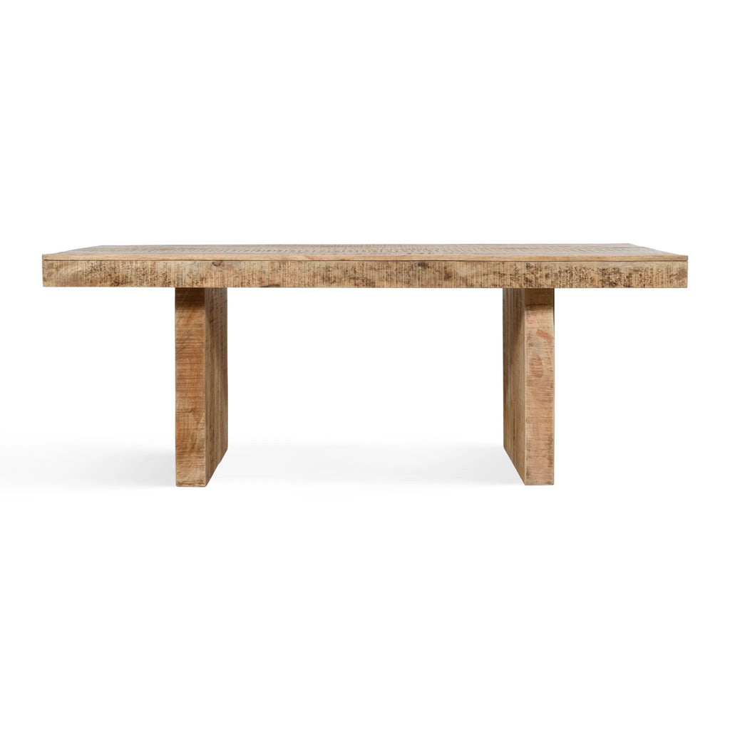 Timbergirl Solid Mango Wood Dining Table