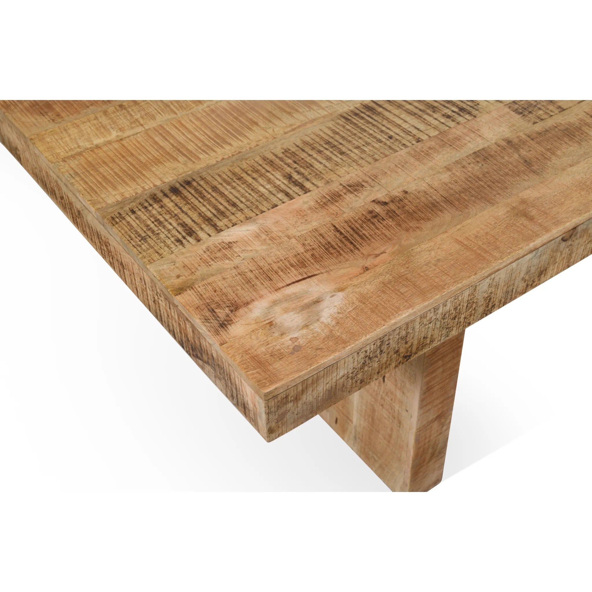 Timbergirl Solid Mango Wood Dining Table