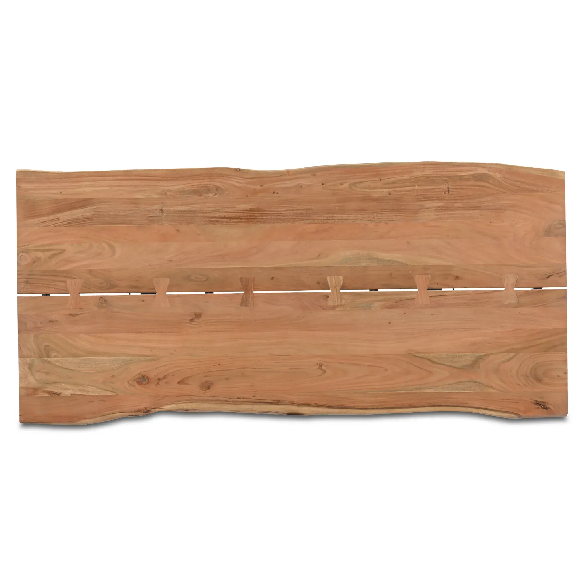 Athea Butterfly Natural Live Edge Dining Table