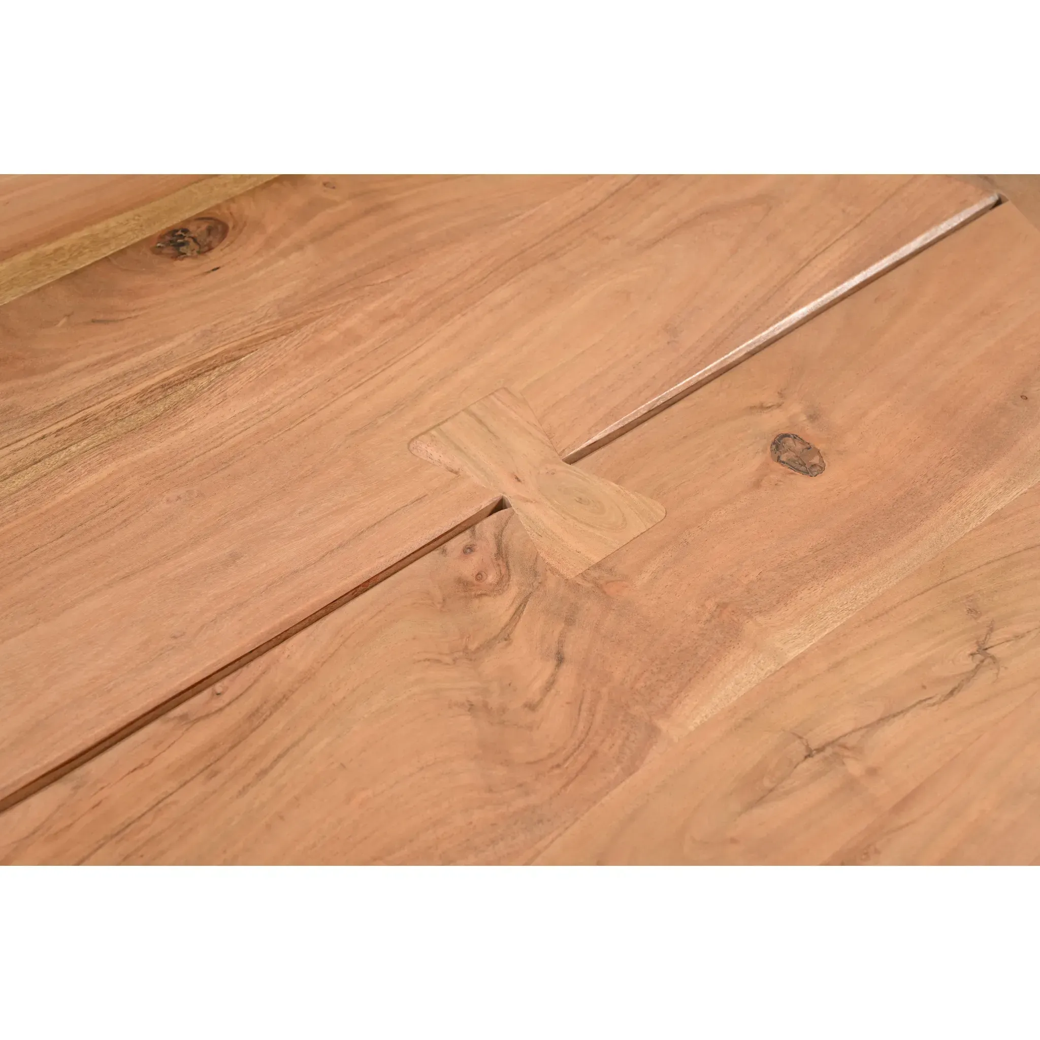 Athea Butterfly Natural Live Edge Dining Table