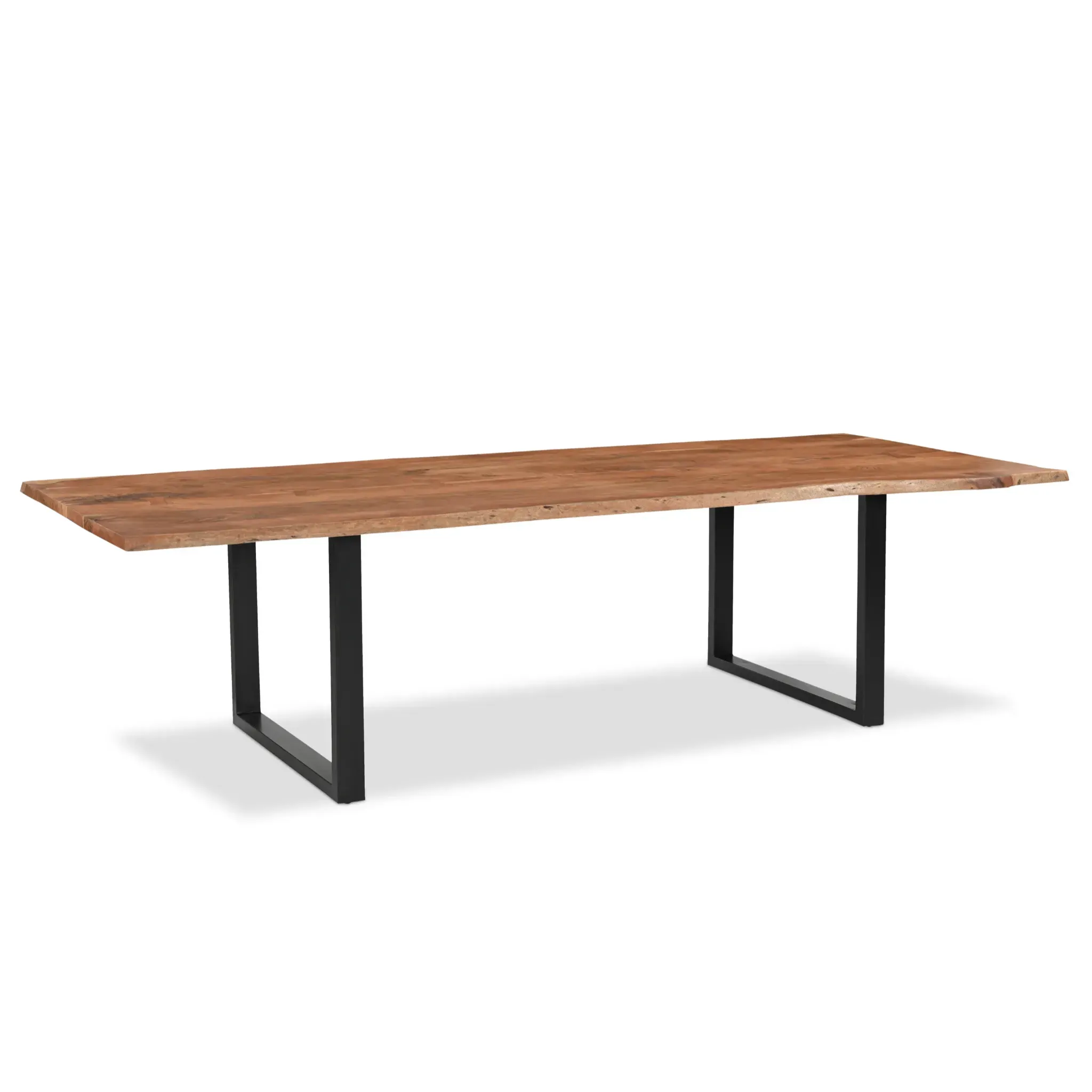 Athea Butterfly Natural Live Edge Dining Table