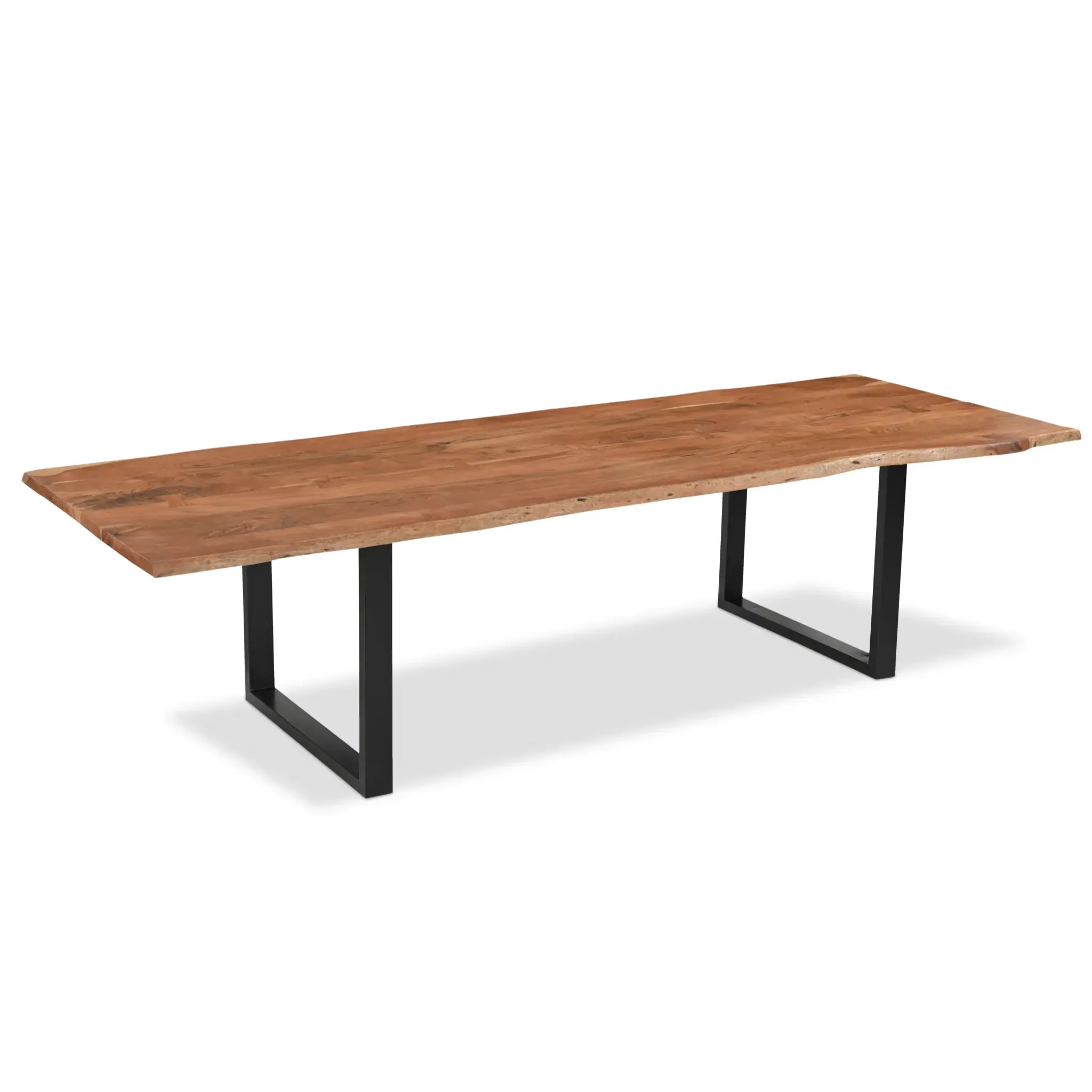 Athea Butterfly Natural Live Edge Dining Table