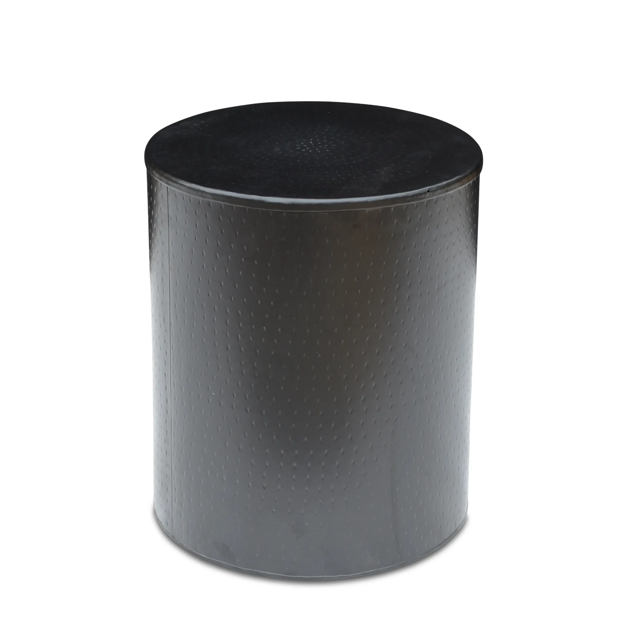 Alevi Drum End Table - Black