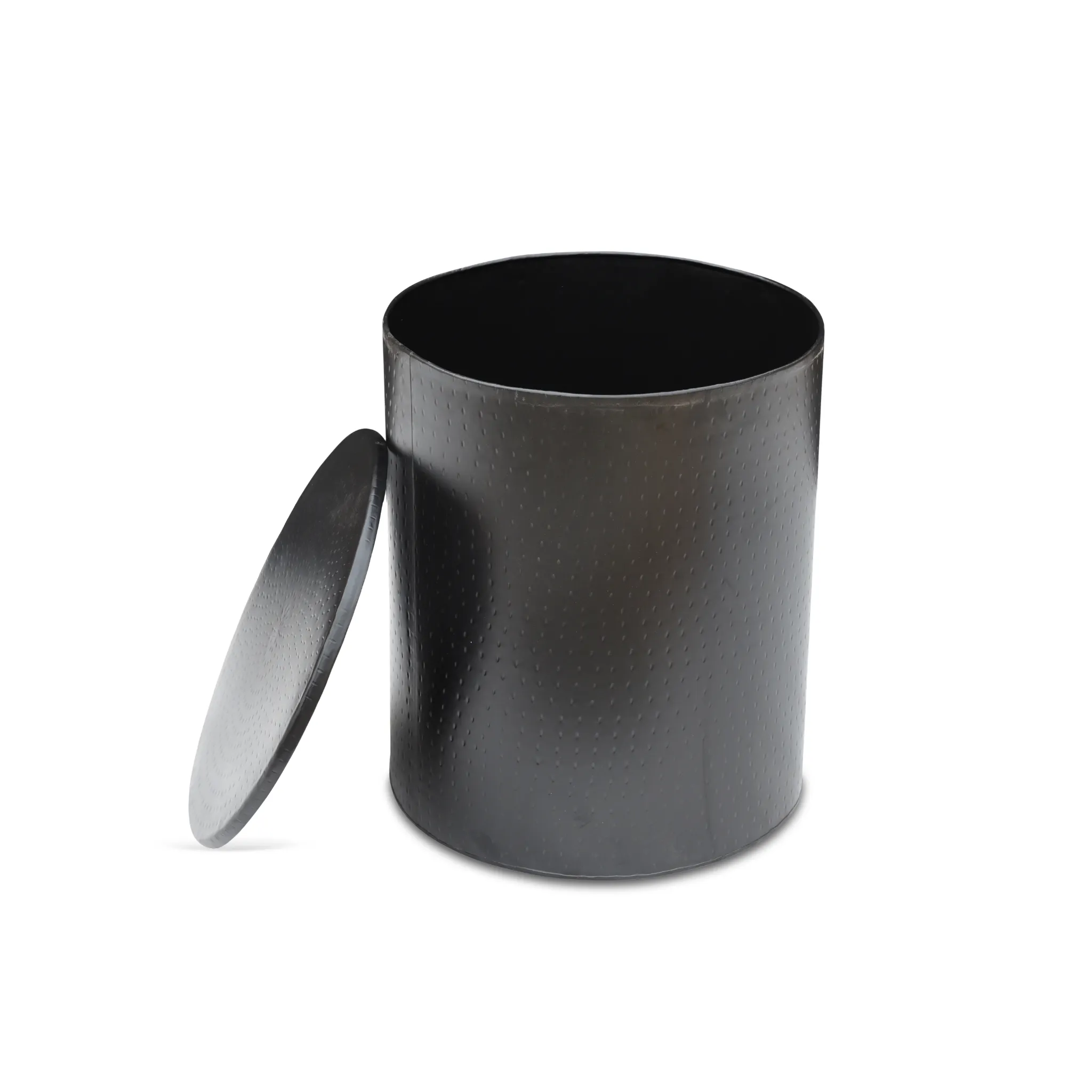 Alevi Drum End Table - Black