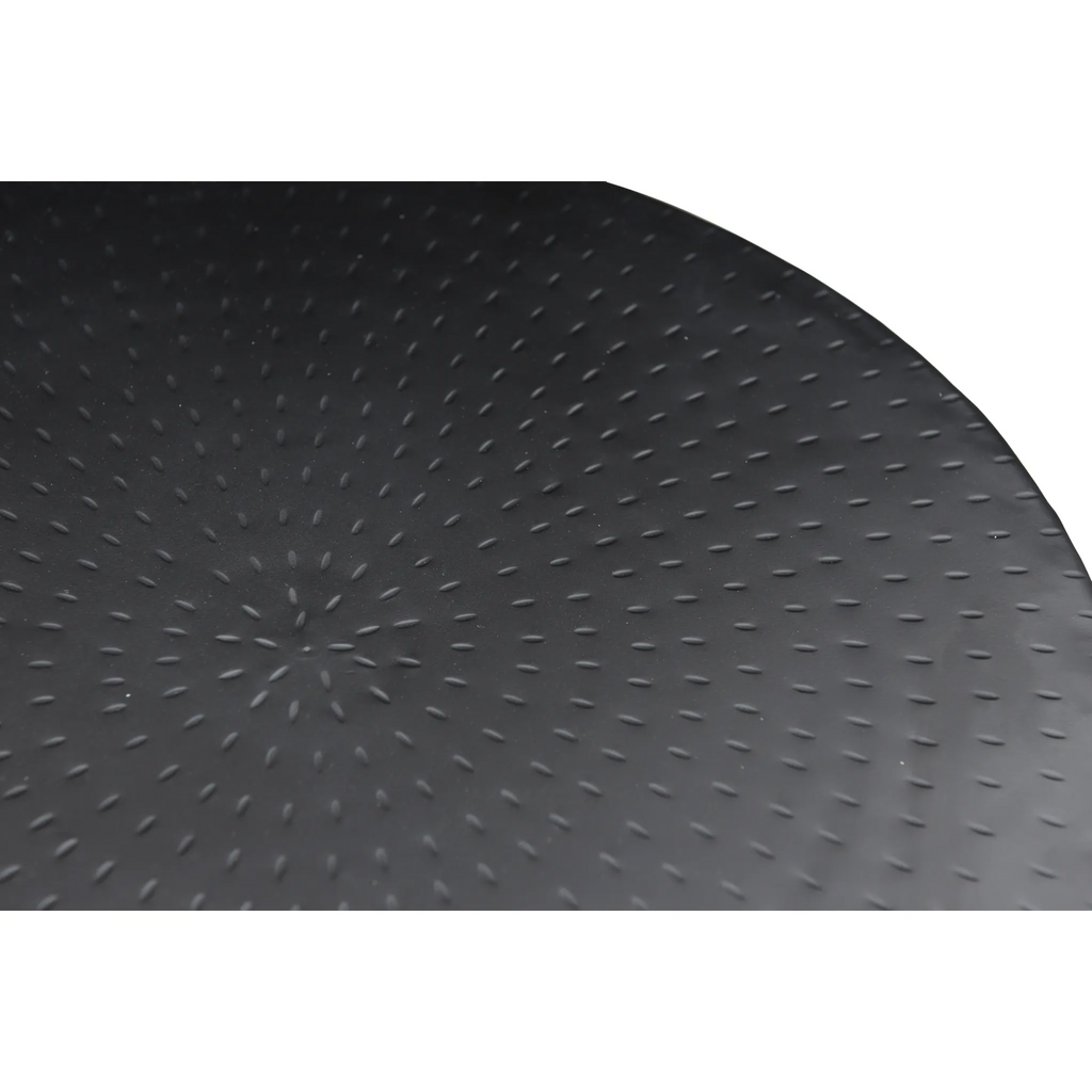 Alevi Drum End Table - Black