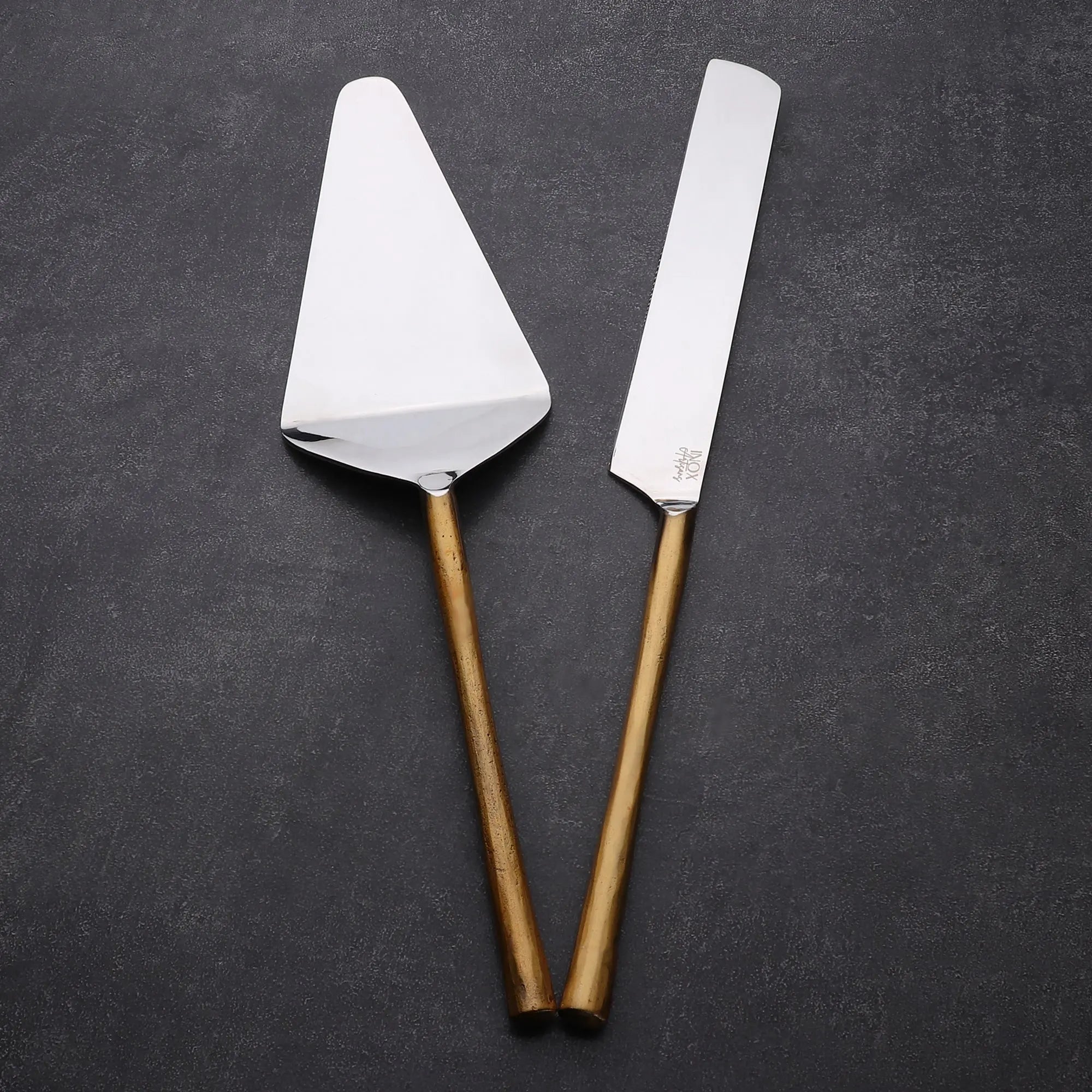 Camellia Cake Server Set