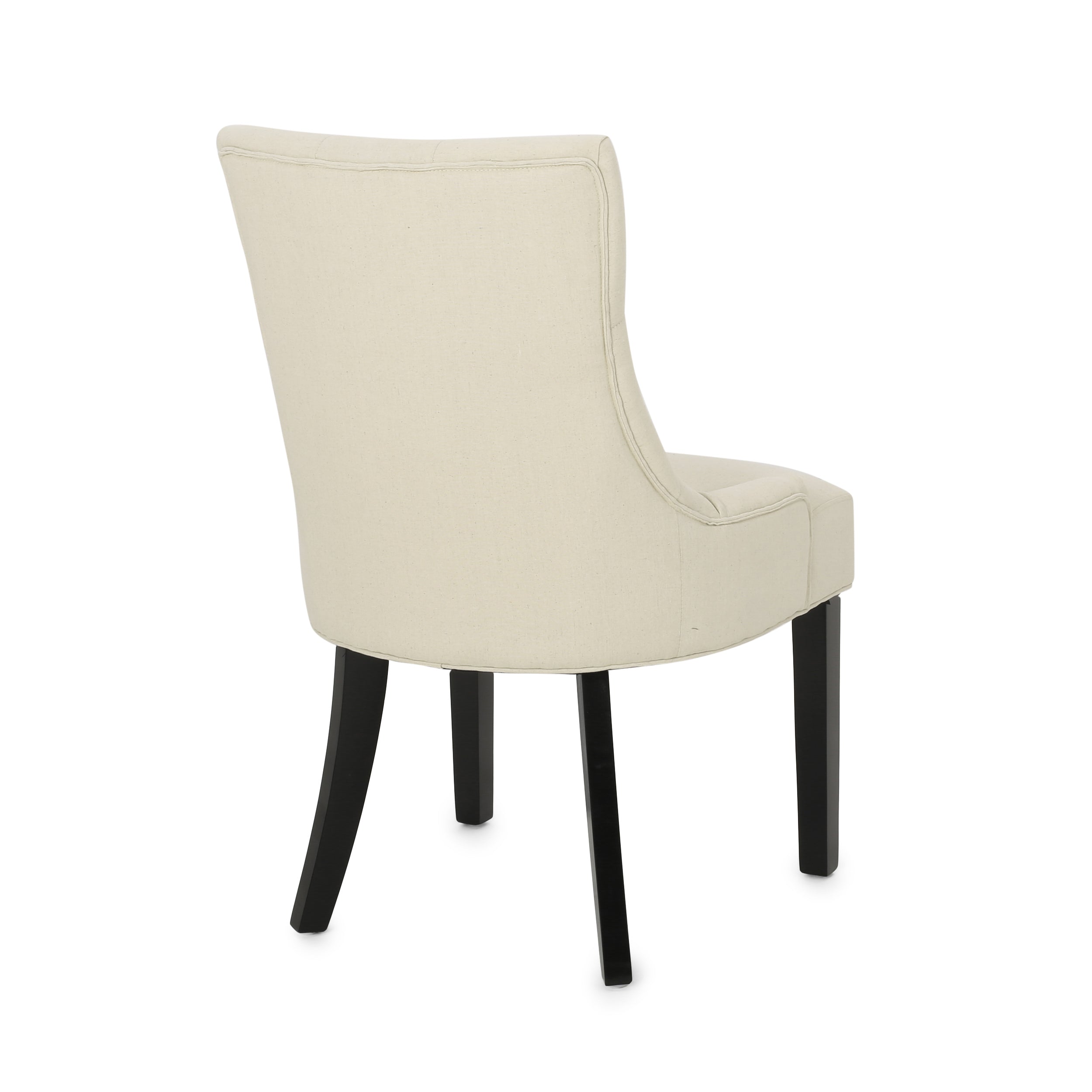 Set of 2 Cheney Dining Chairs - Beige