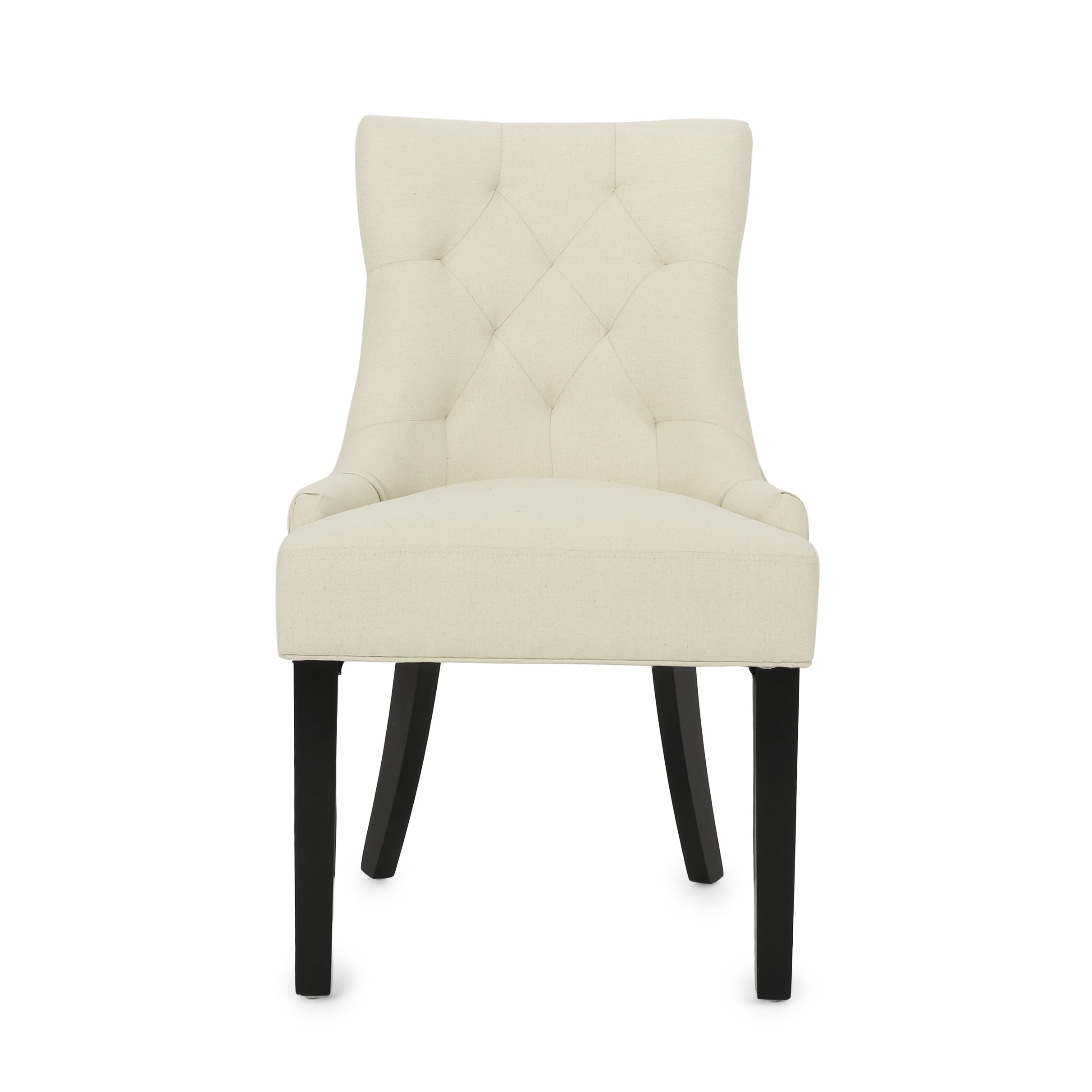 Set of 2 Cheney Dining Chairs - Beige