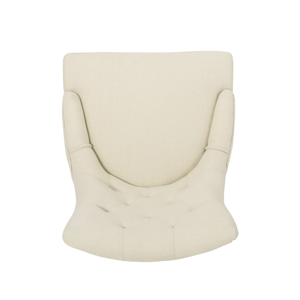 Set of 2 Cheney Dining Chairs - Beige