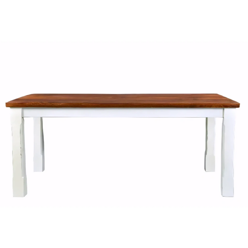 Mysore Farmhouse Chic Dining Table