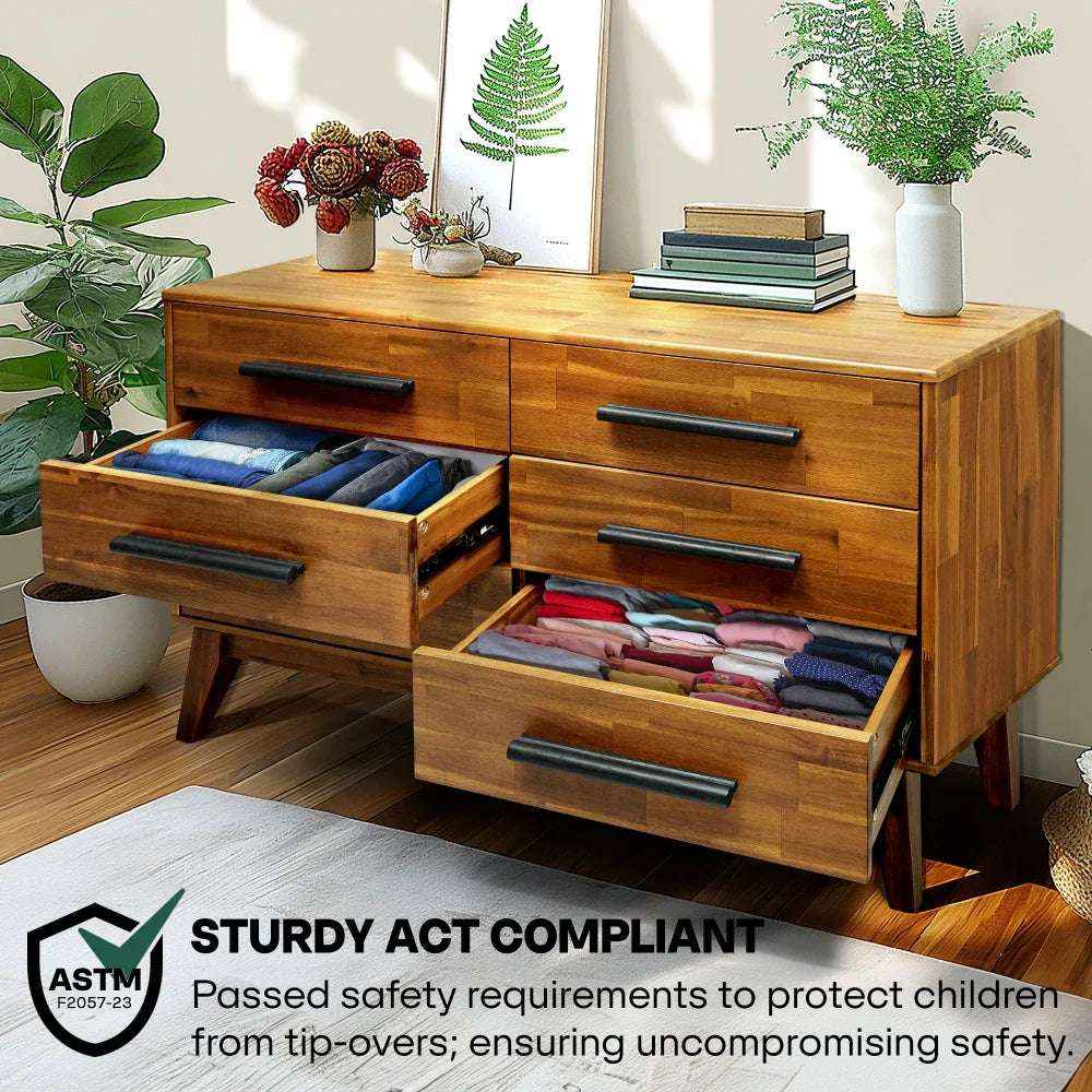 Acacia Legacy Solid Wood Dresser