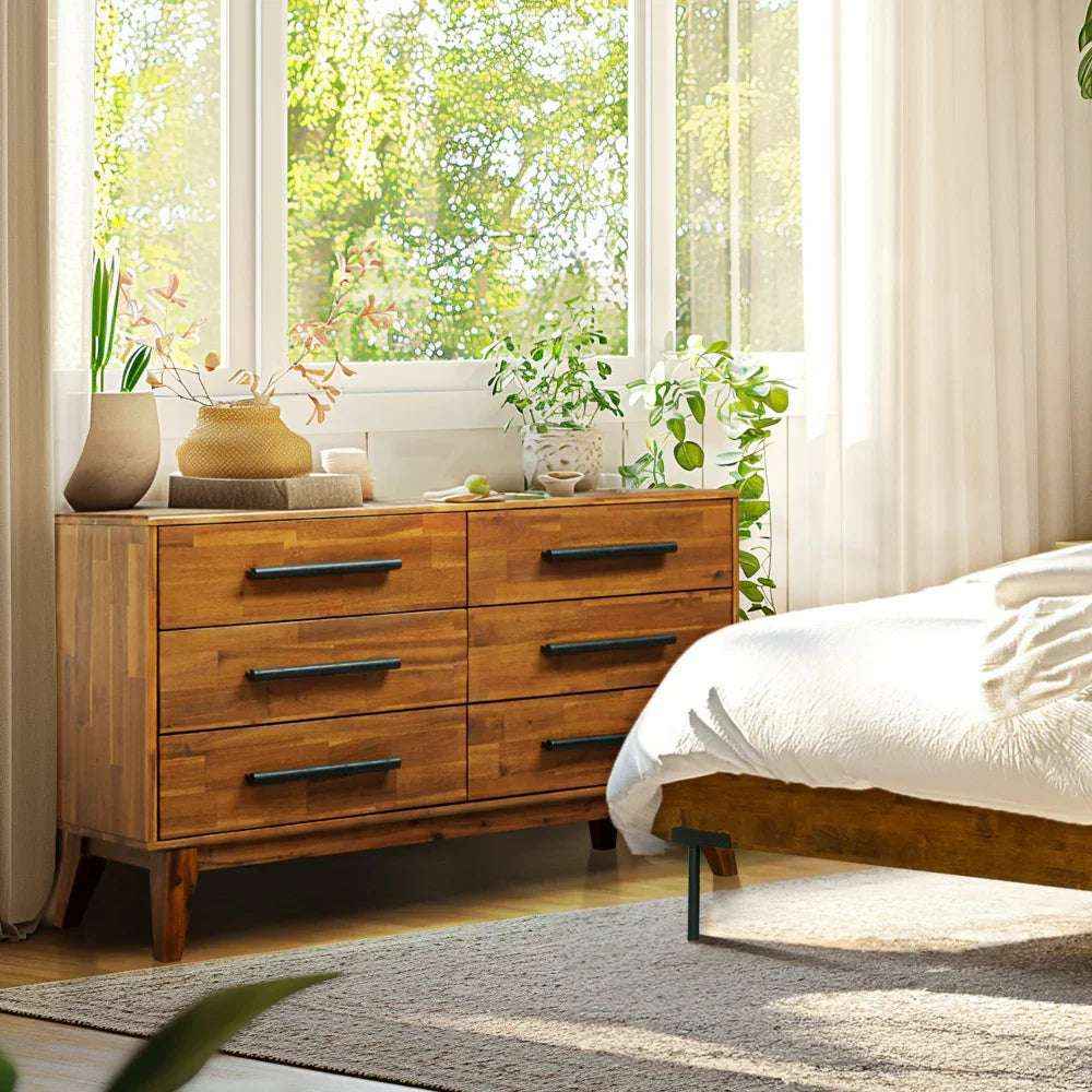 Acacia Legacy Solid Wood Dresser