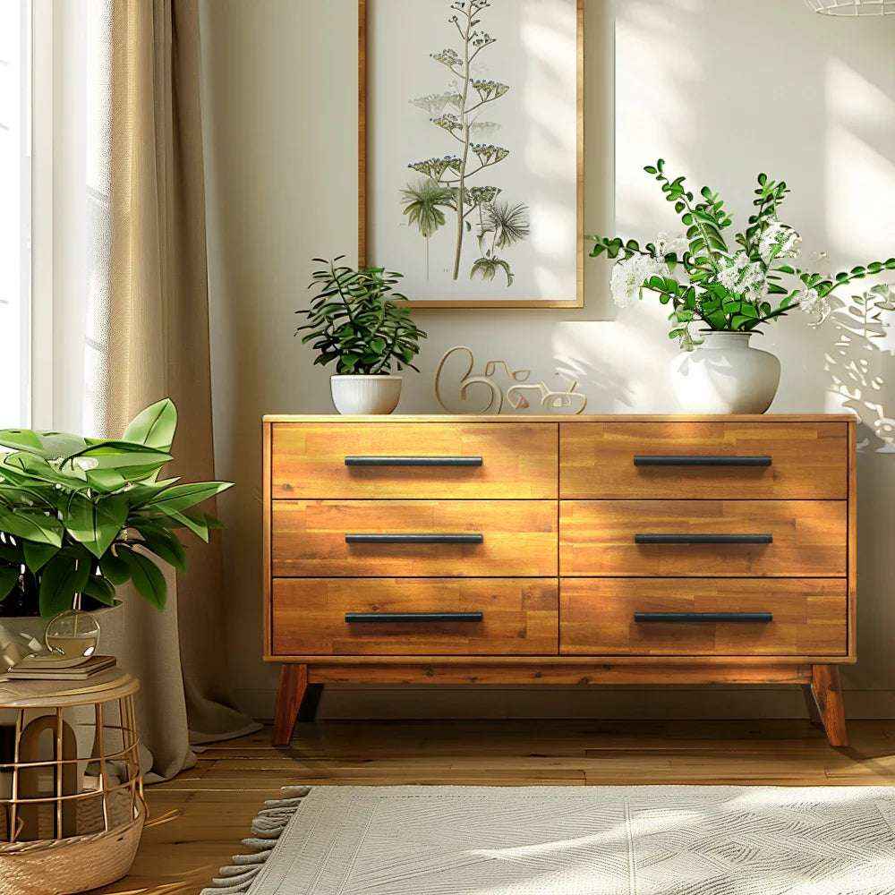 Acacia Legacy Solid Wood Dresser