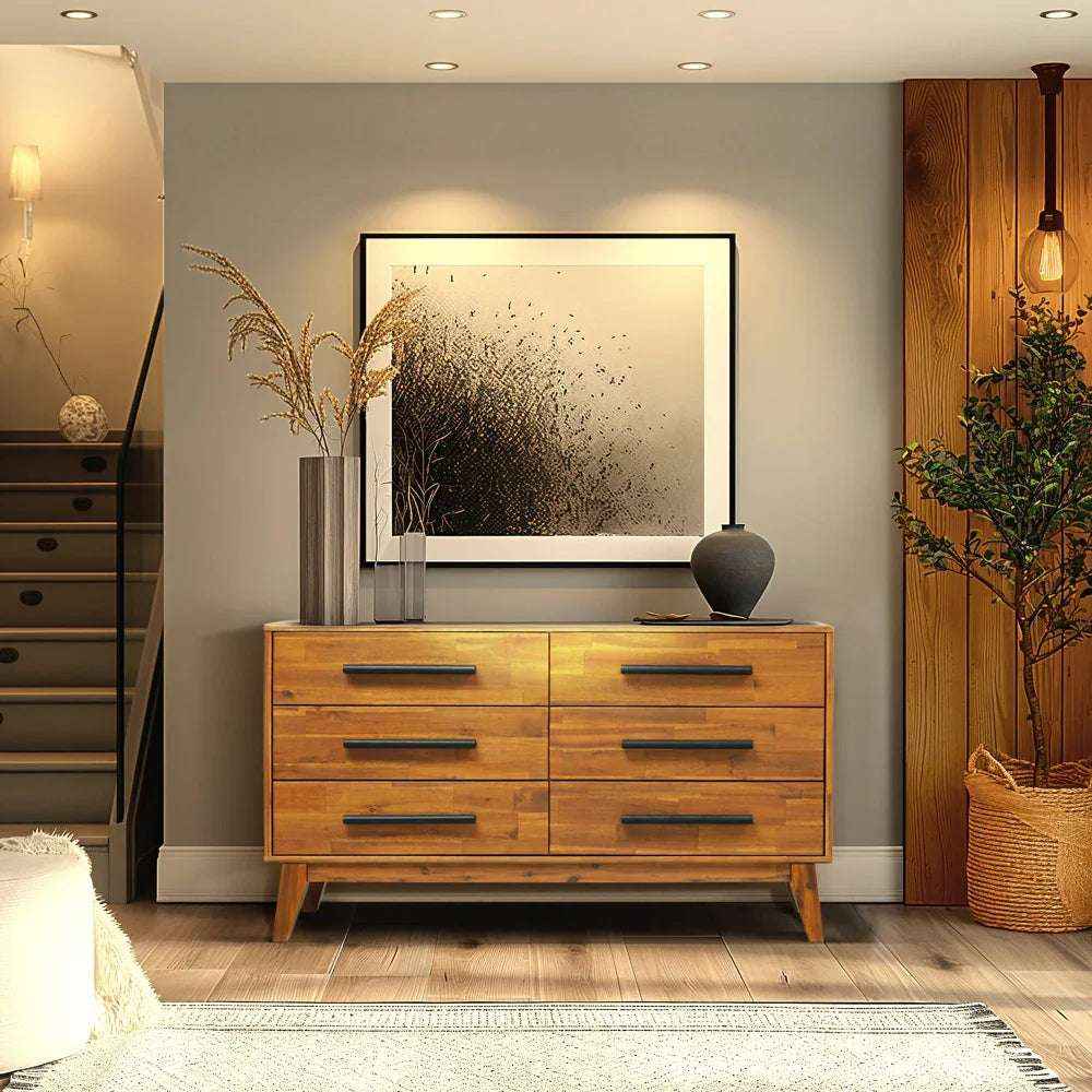 Acacia Legacy Solid Wood Dresser