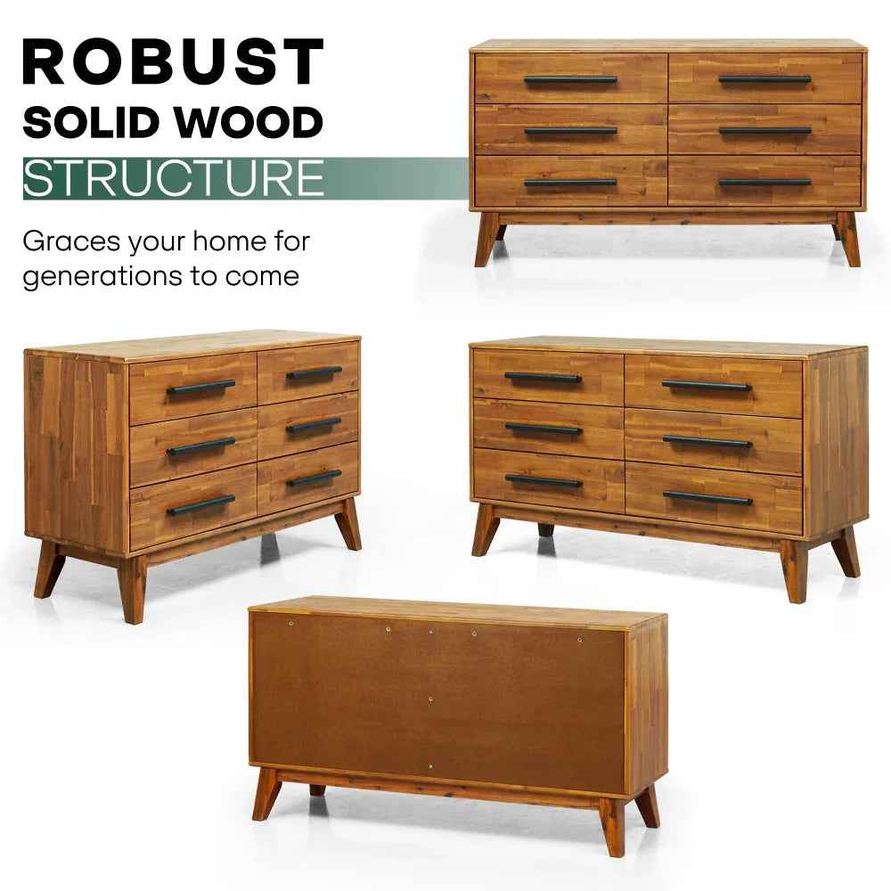 Acacia Legacy Solid Wood Dresser