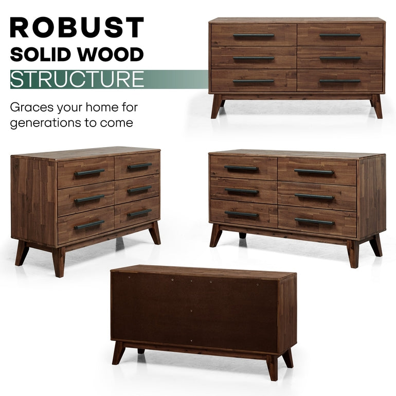 Acacia Legacy Solid Wood Dresser