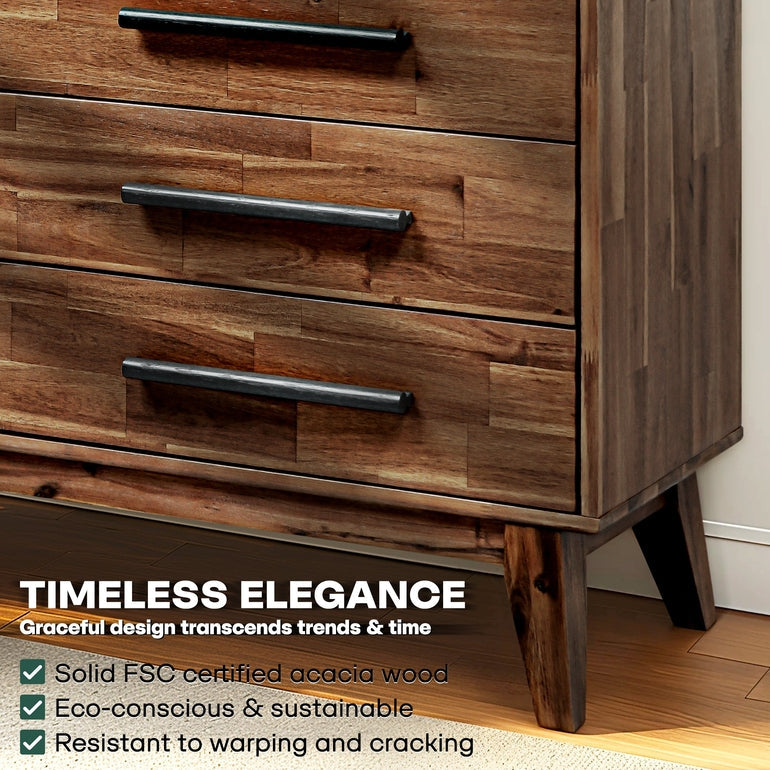 Acacia Legacy Solid Wood Dresser