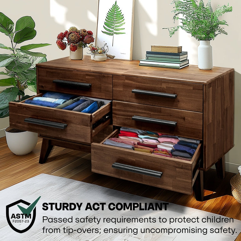 Acacia Legacy Solid Wood Dresser