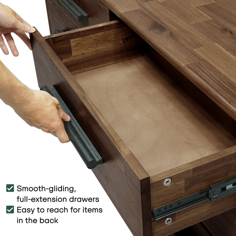 Acacia Legacy Solid Wood Dresser