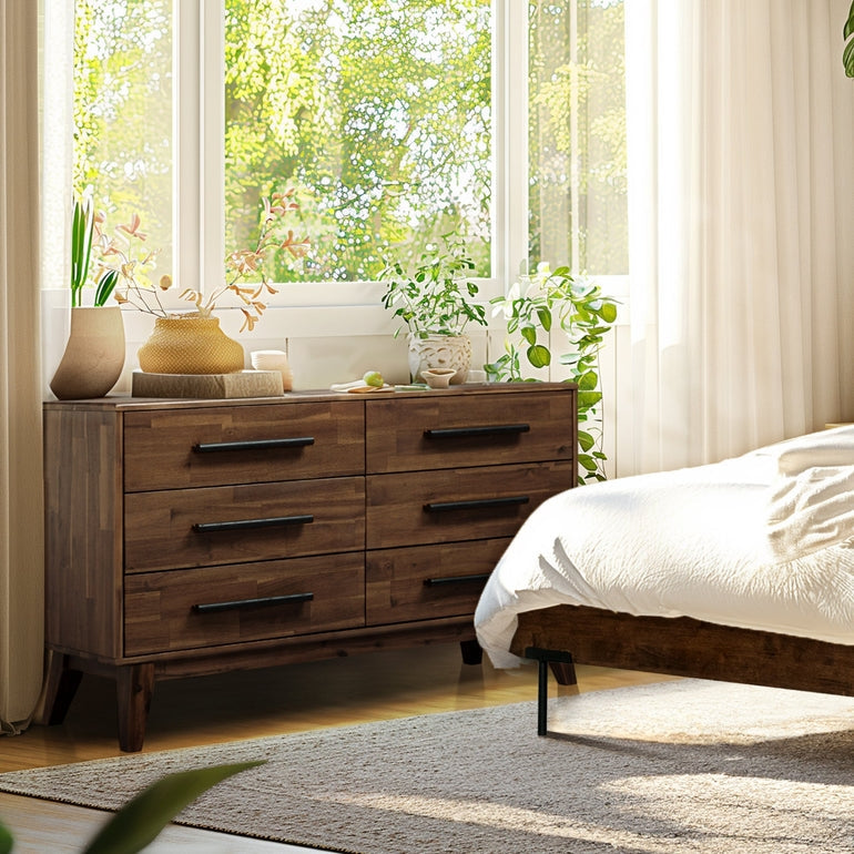 Acacia Legacy Solid Wood Dresser