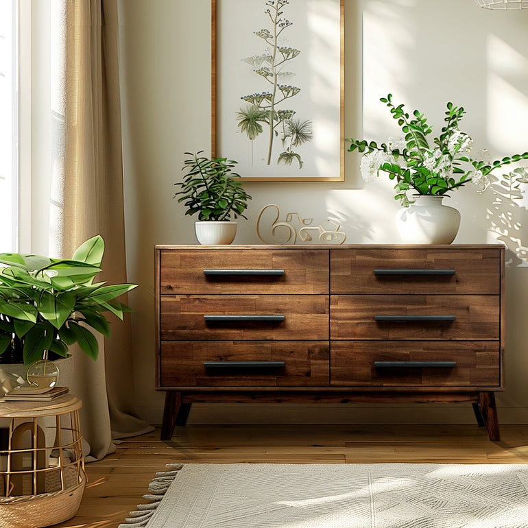 Acacia Legacy Solid Wood Dresser