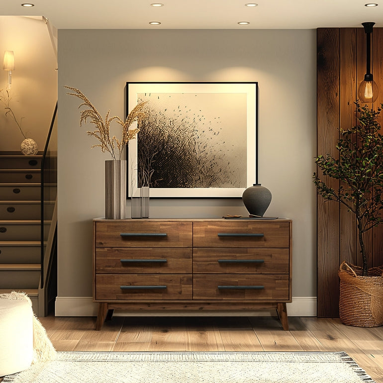 Acacia Legacy Solid Wood Dresser