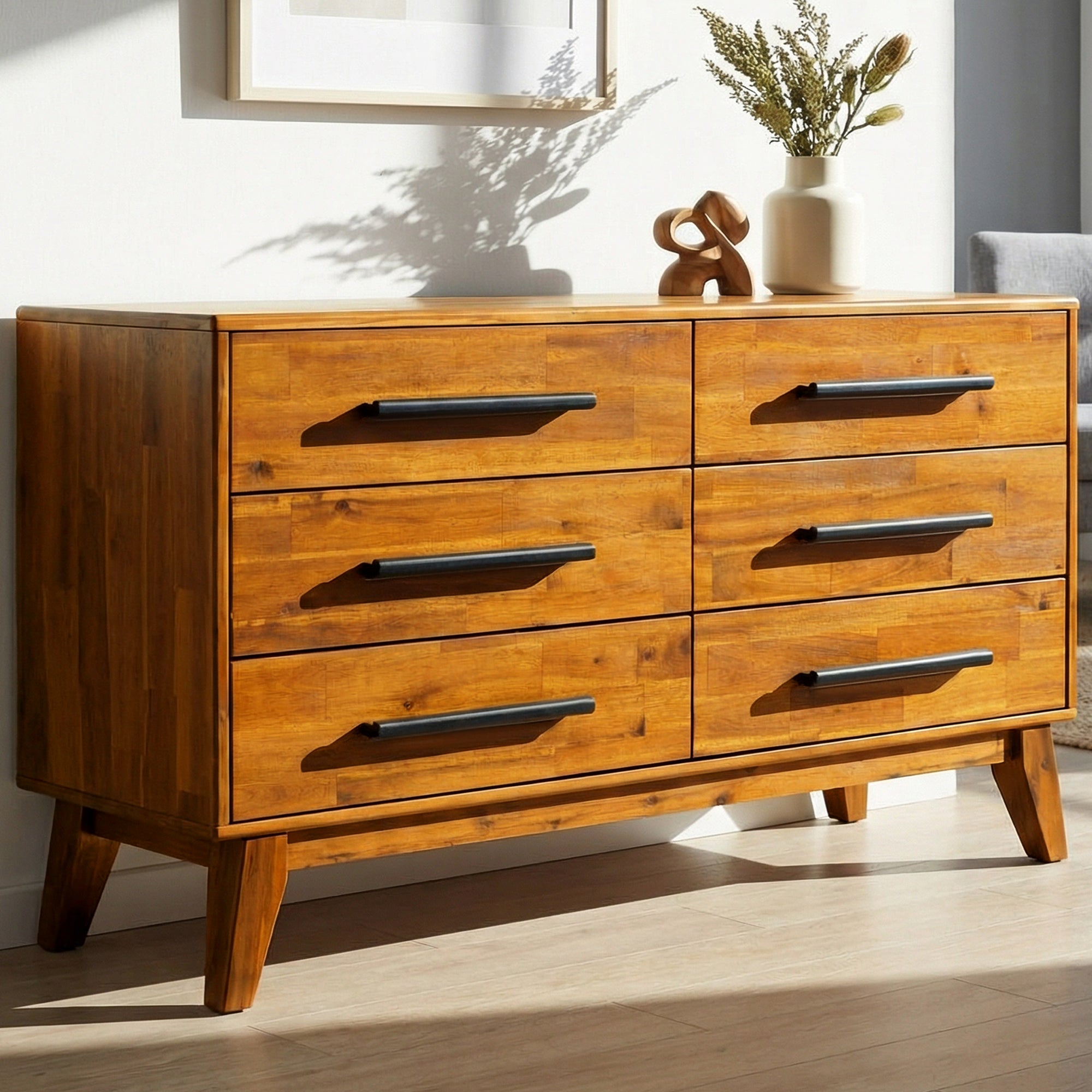 Acacia Legacy Solid Wood Dresser