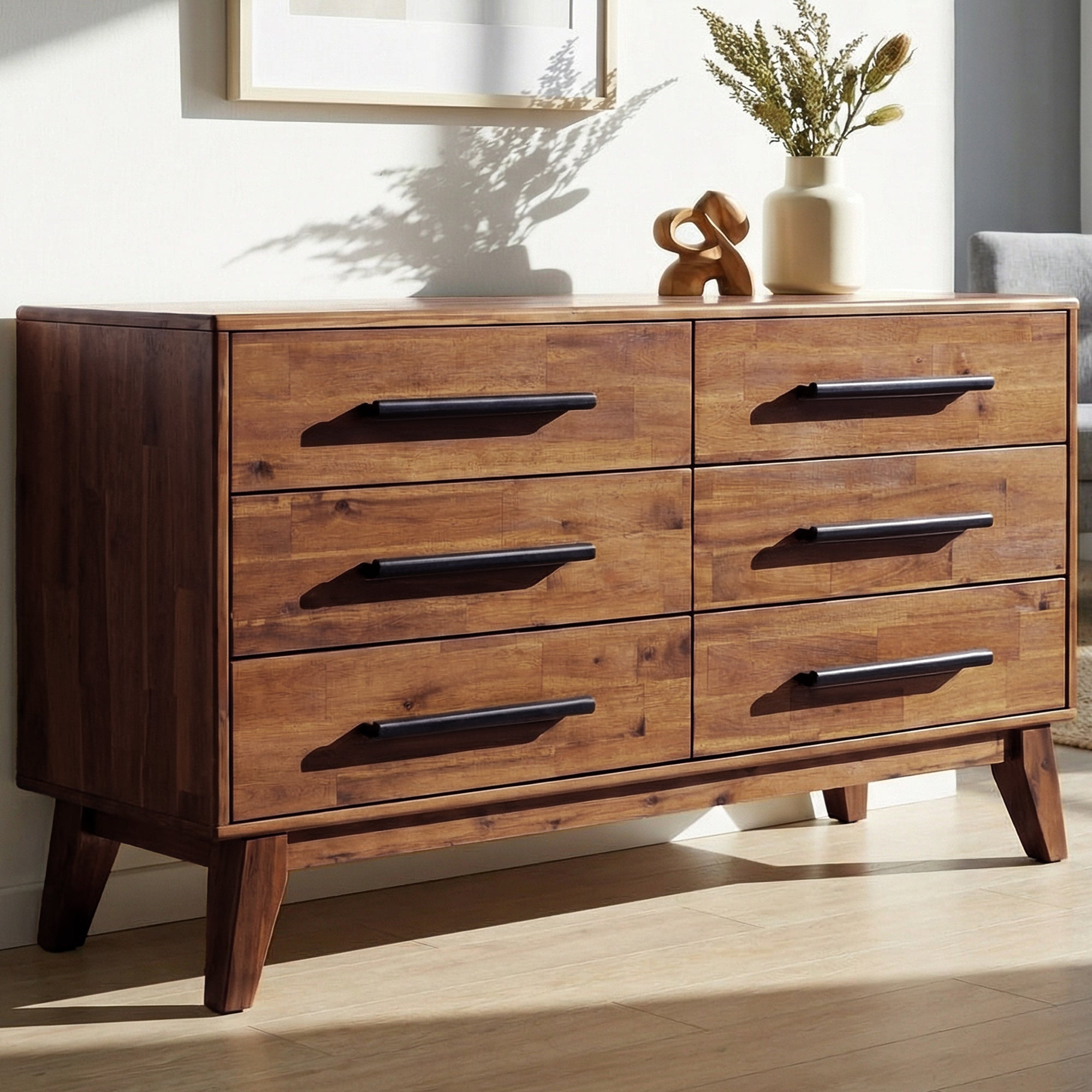 Acacia Legacy Solid Wood Dresser