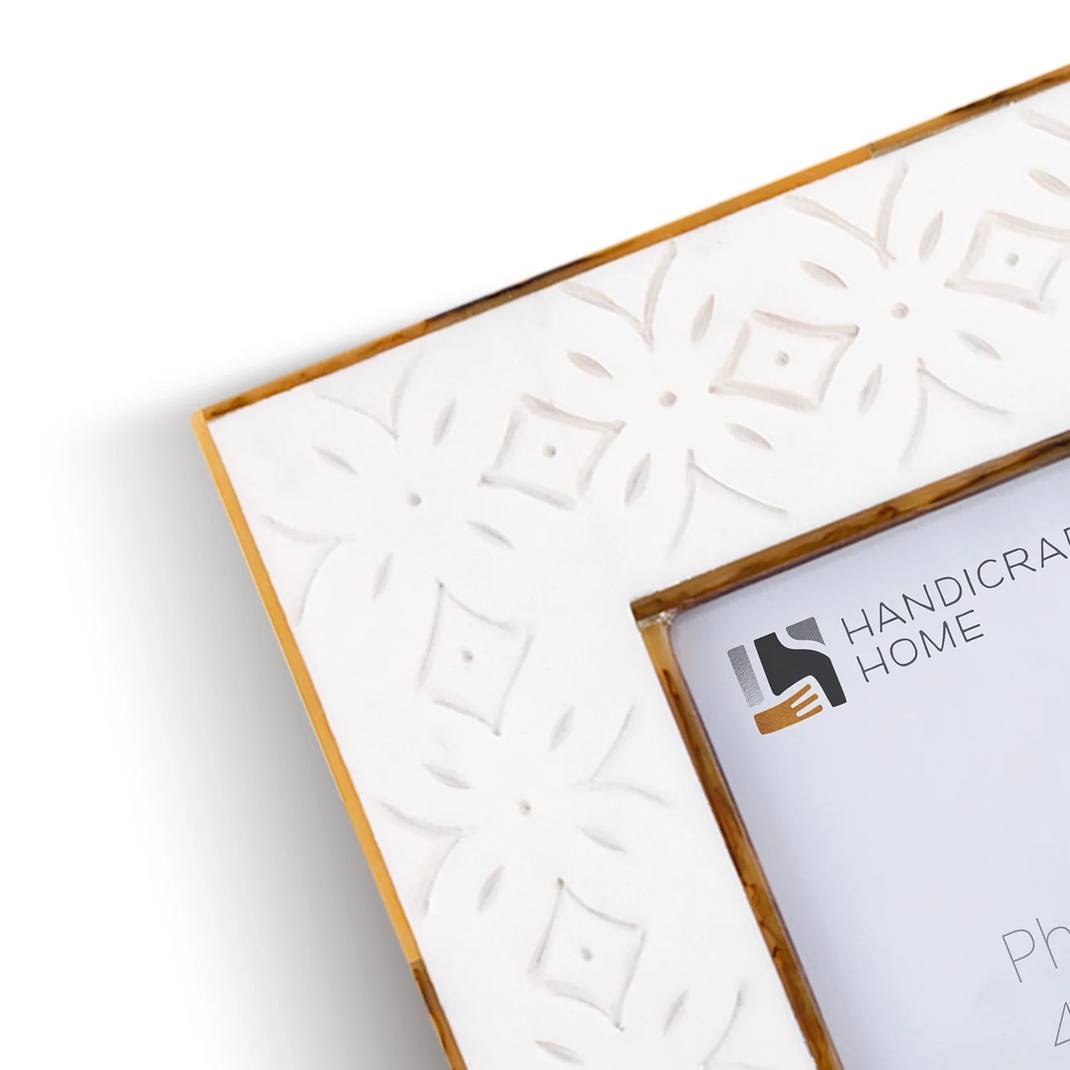 Rhythm Cycles Pattern Resin Inlay Picture Frame Collection in 3 Sizes